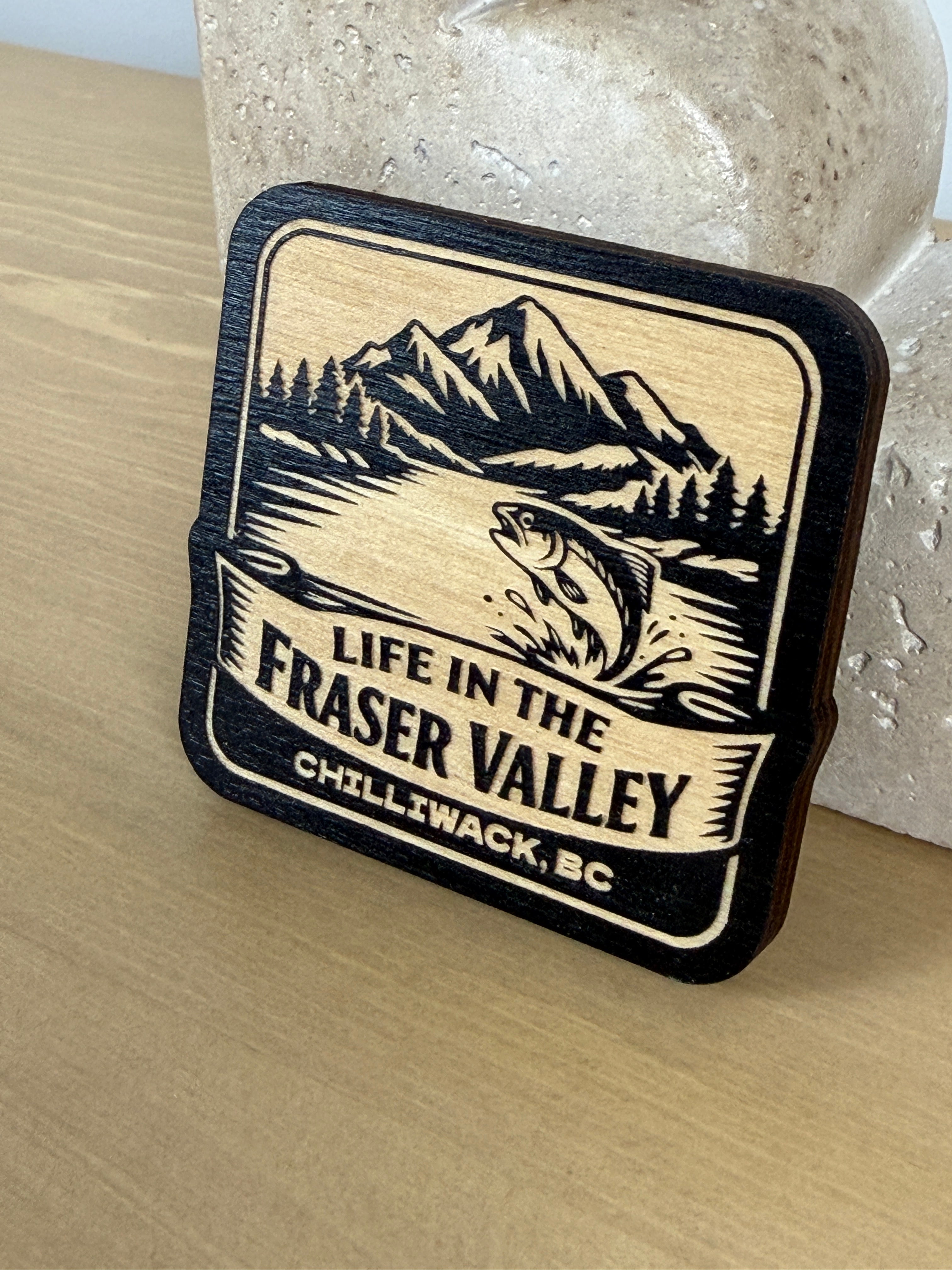 Life in the Fraser Valley Magnet - Chilliwack - Fishing