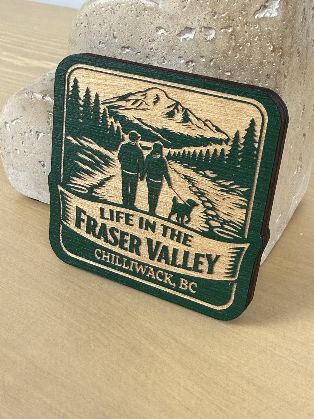 Life in the Fraser Valley Magnet - Chilliwack - Trailside Together