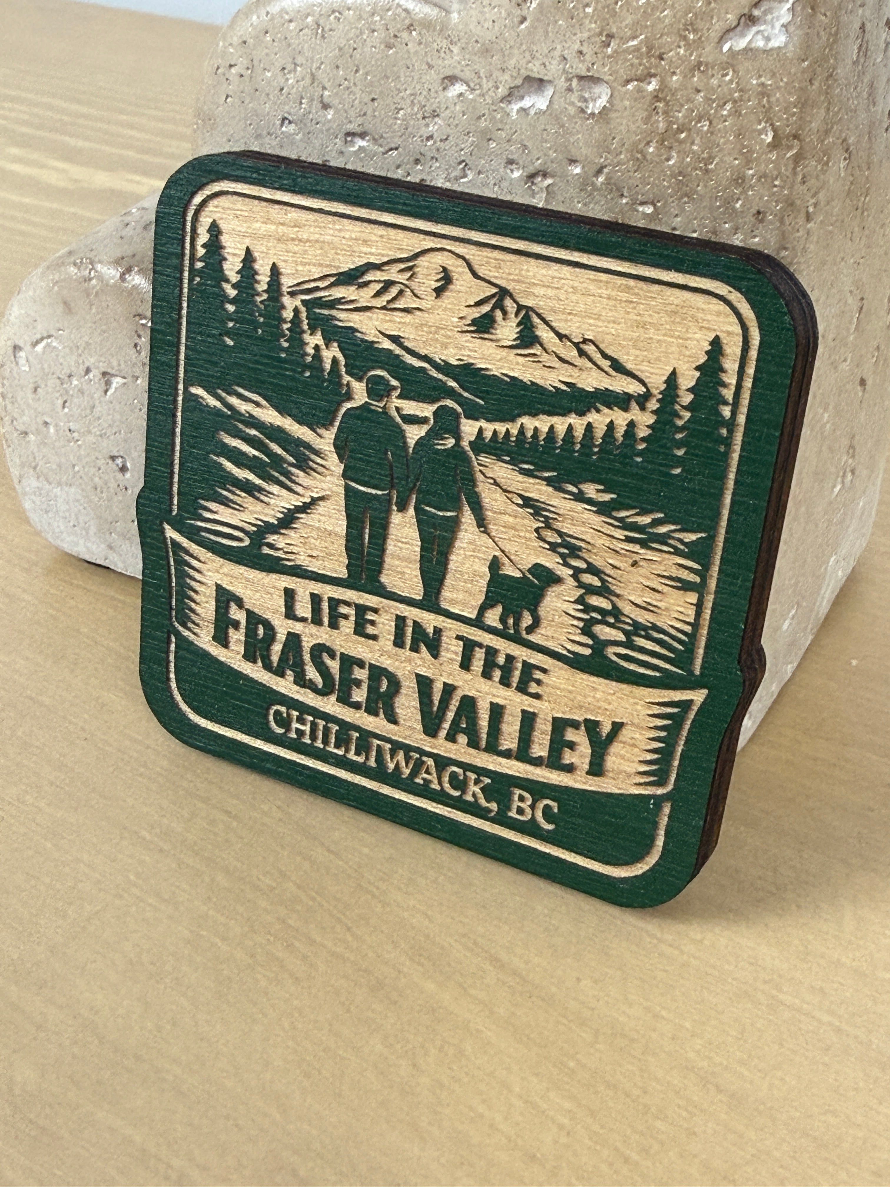 Life in the Fraser Valley Magnet - Chilliwack - Trailside Together