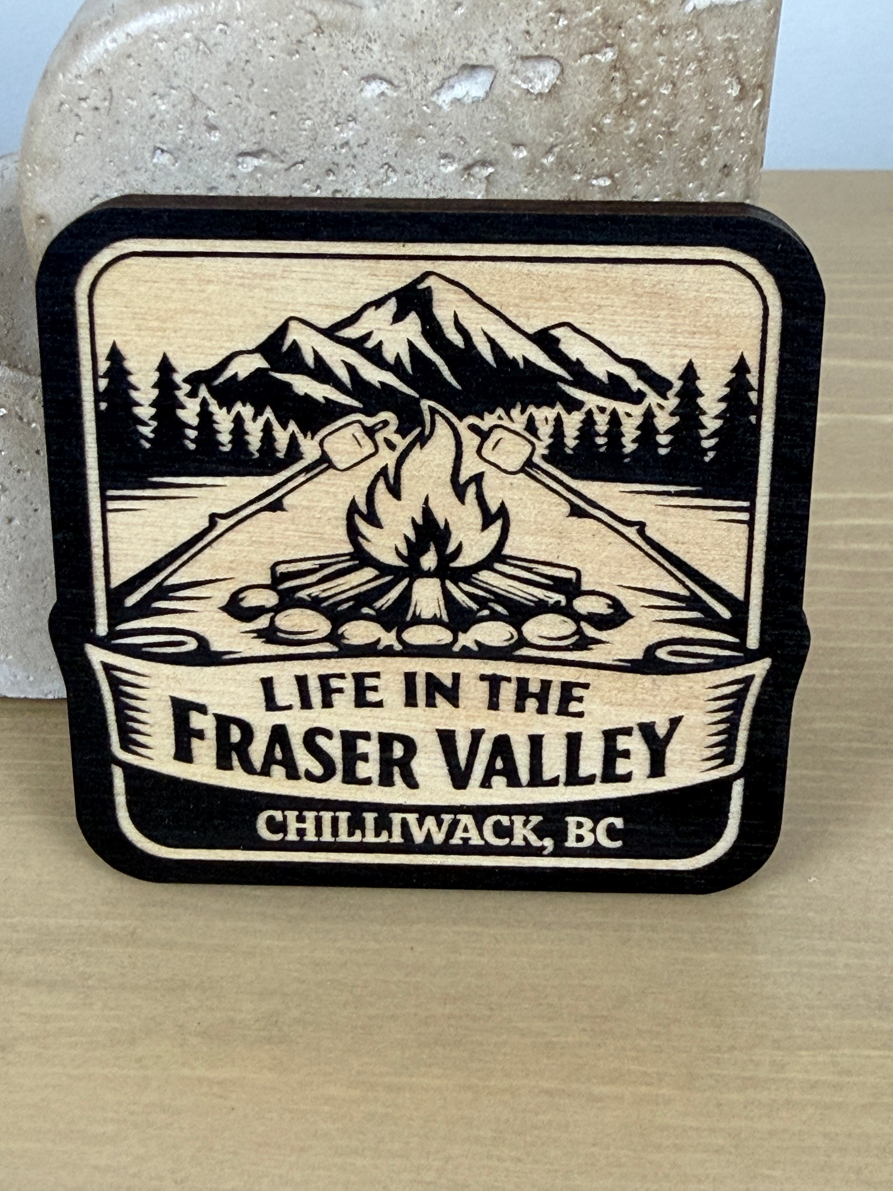 Life in the Fraser Valley Magnet - Chilliwack - Campfire