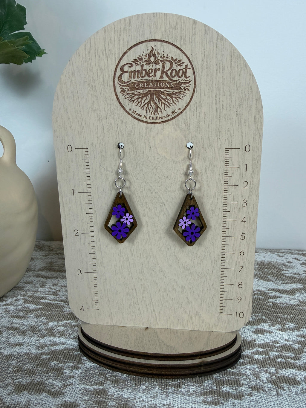 🌼 Spring Bloom Floral - Dangle Earrings