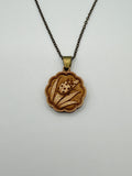 Lady bug Pendant - Joy, Gratitude, and Blessings