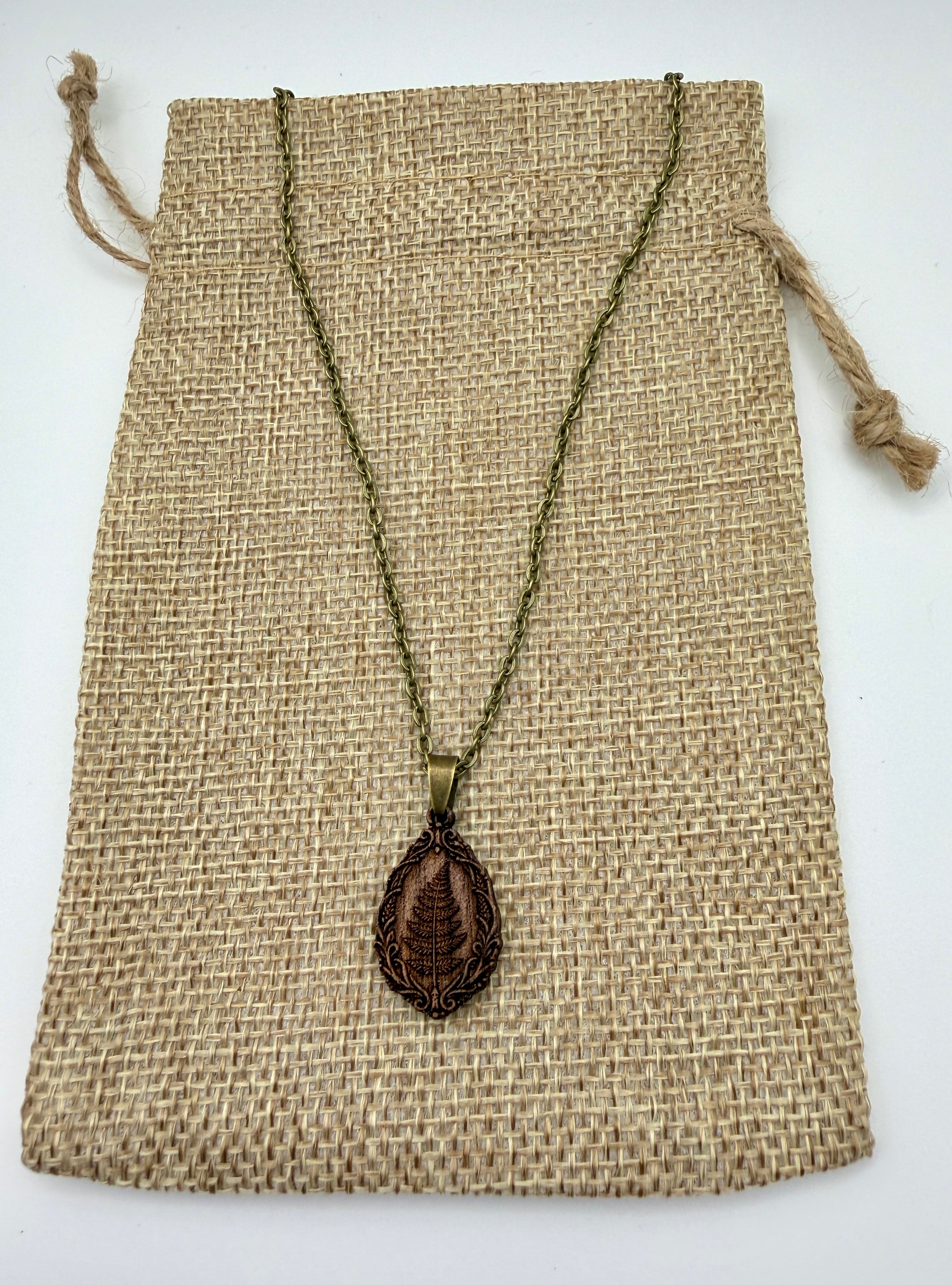 Fern Pendant - Renewal, Hope, and Gratitude