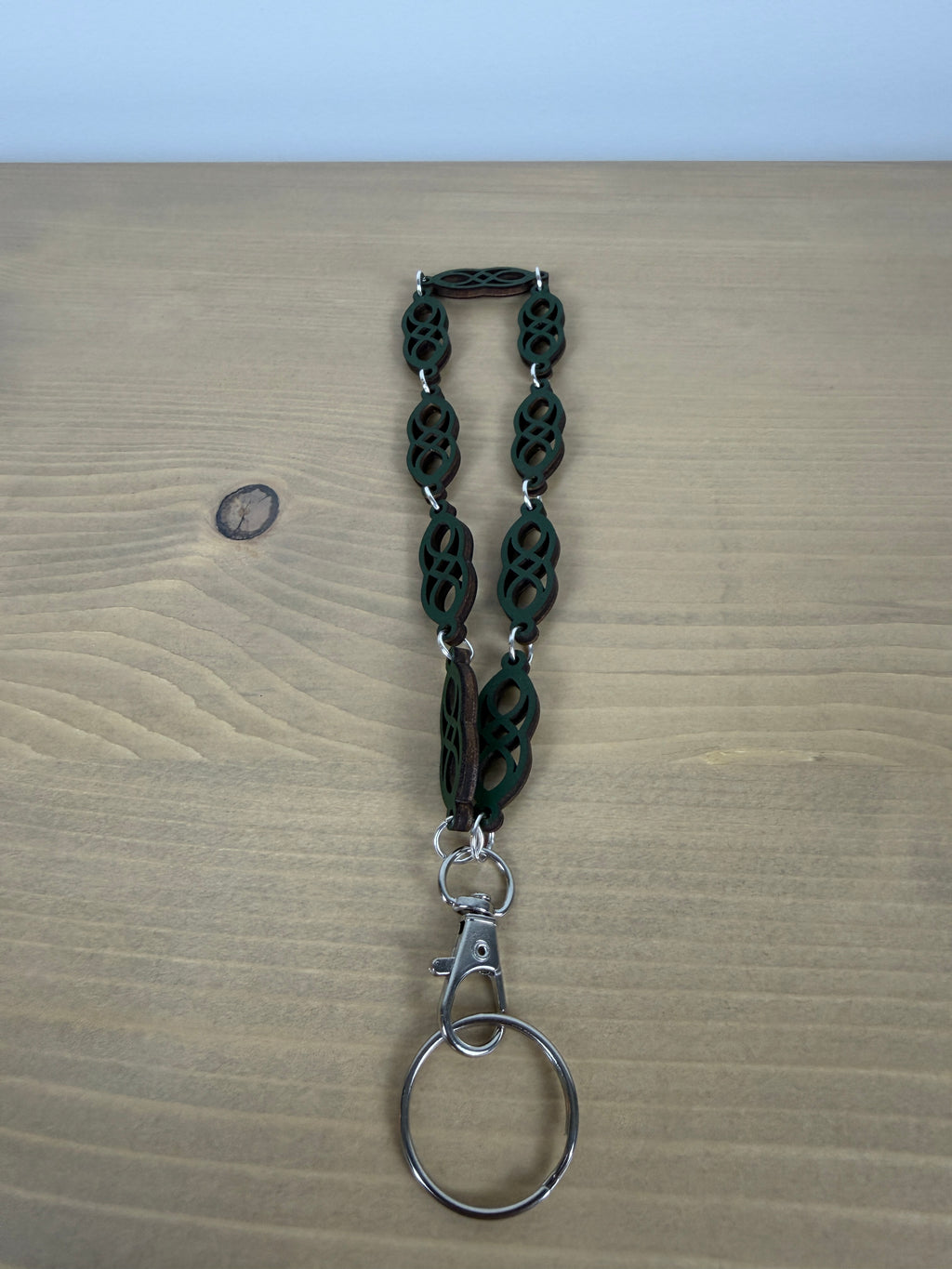 Handcrafted Wood Wristlet | Keychain + Phone Strap option