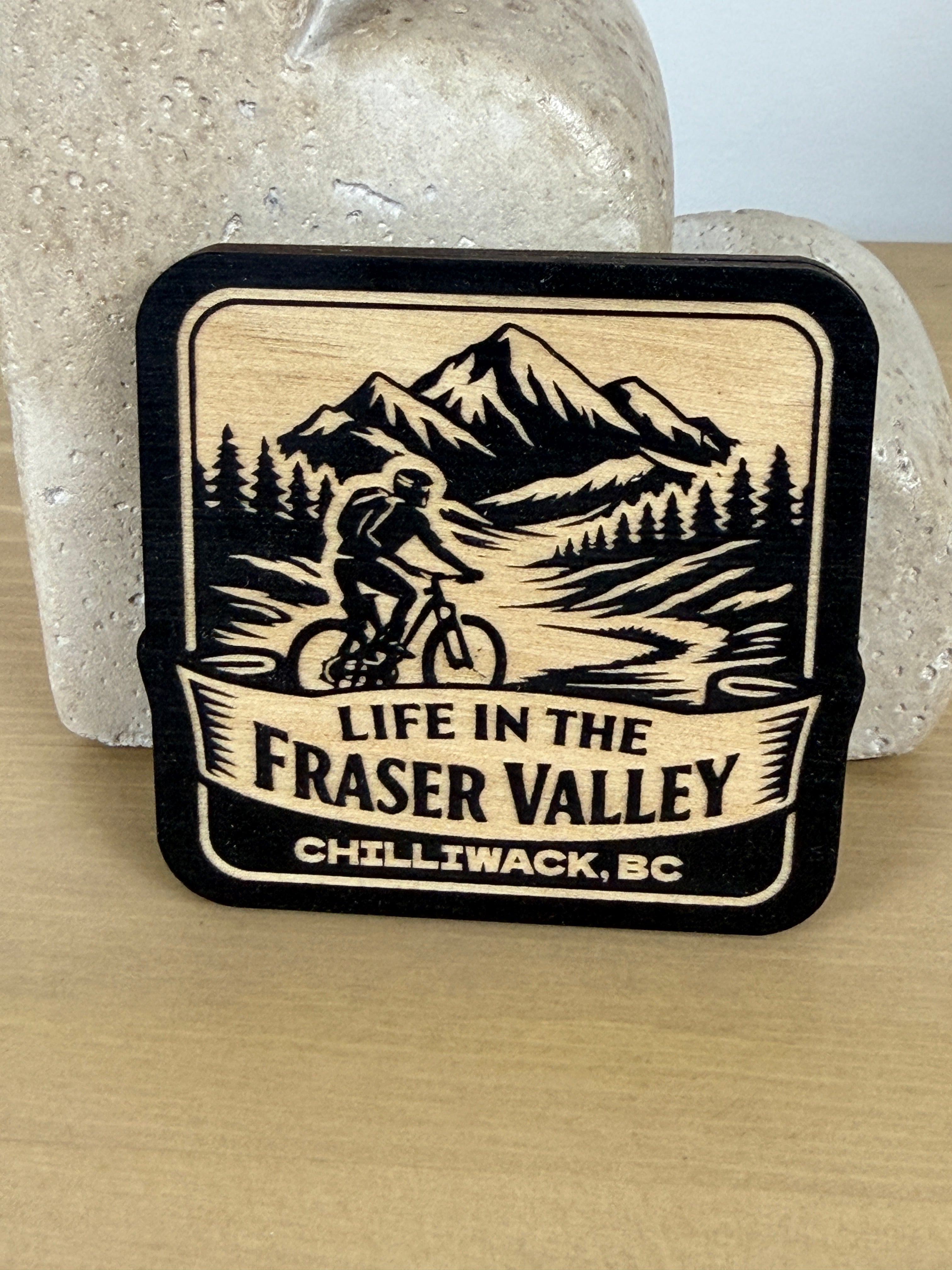 Life in the Fraser Valley Magnet - Chilliwack - Mountain Biking