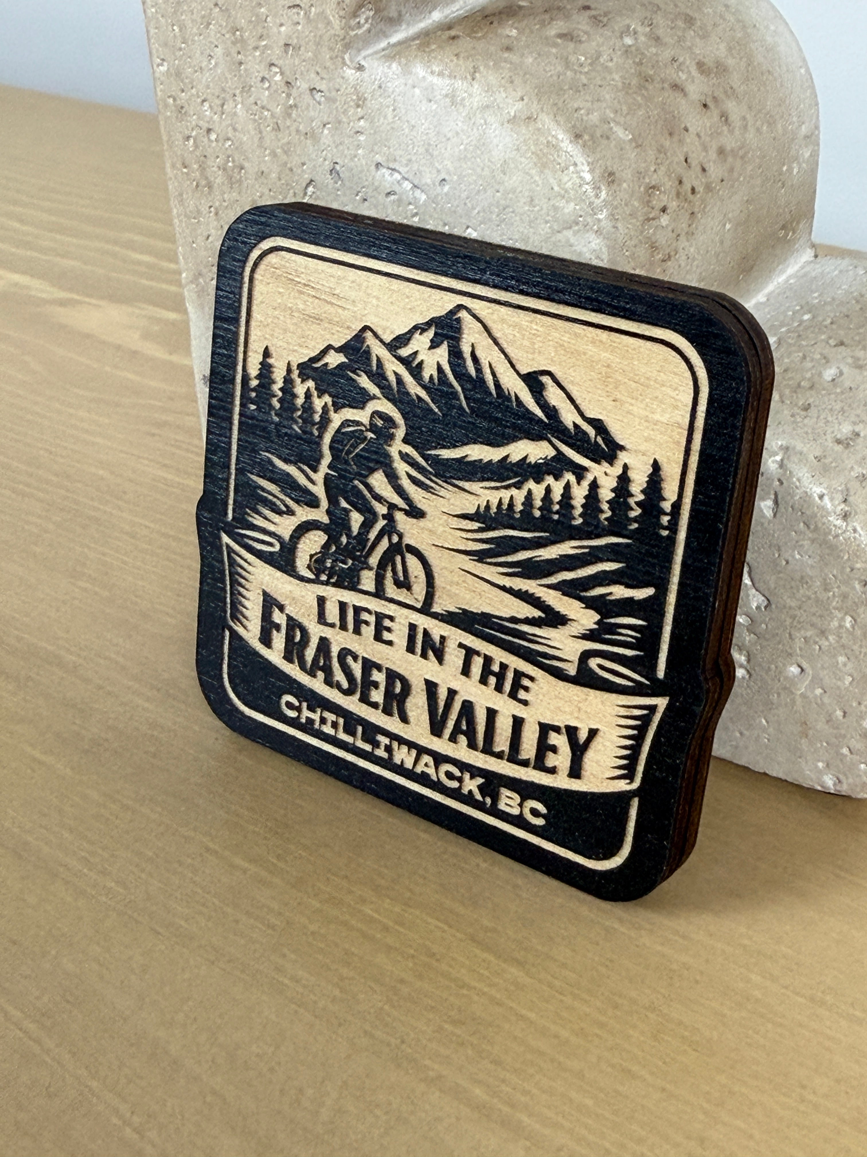 Life in the Fraser Valley Magnet - Chilliwack - Mountain Biking