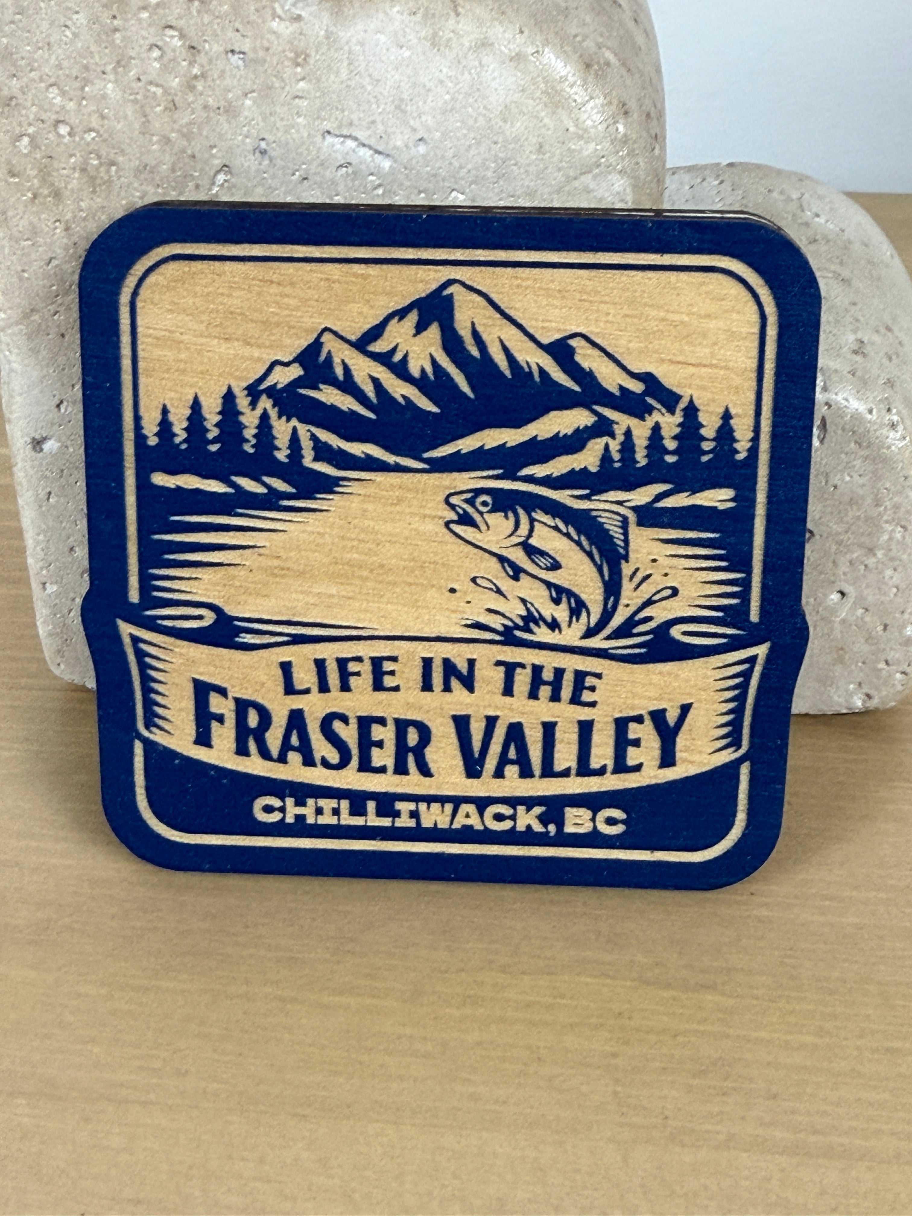 Life in the Fraser Valley Magnet - Chilliwack - Fishing
