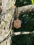 Owl Pendant - Wisdom, Patience and Perspective