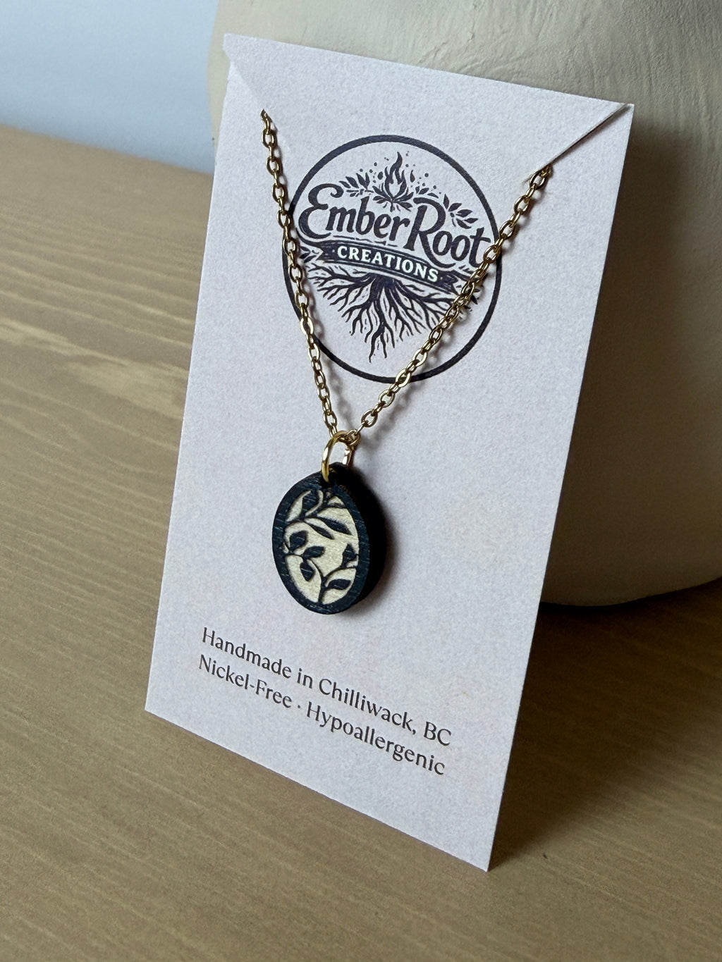 🌿 Everyday Essentials Pendant Necklace