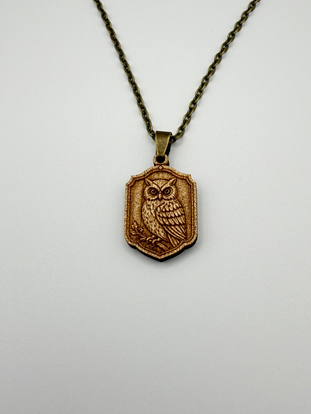 Owl Pendant - Wisdom, Patience and Perspective