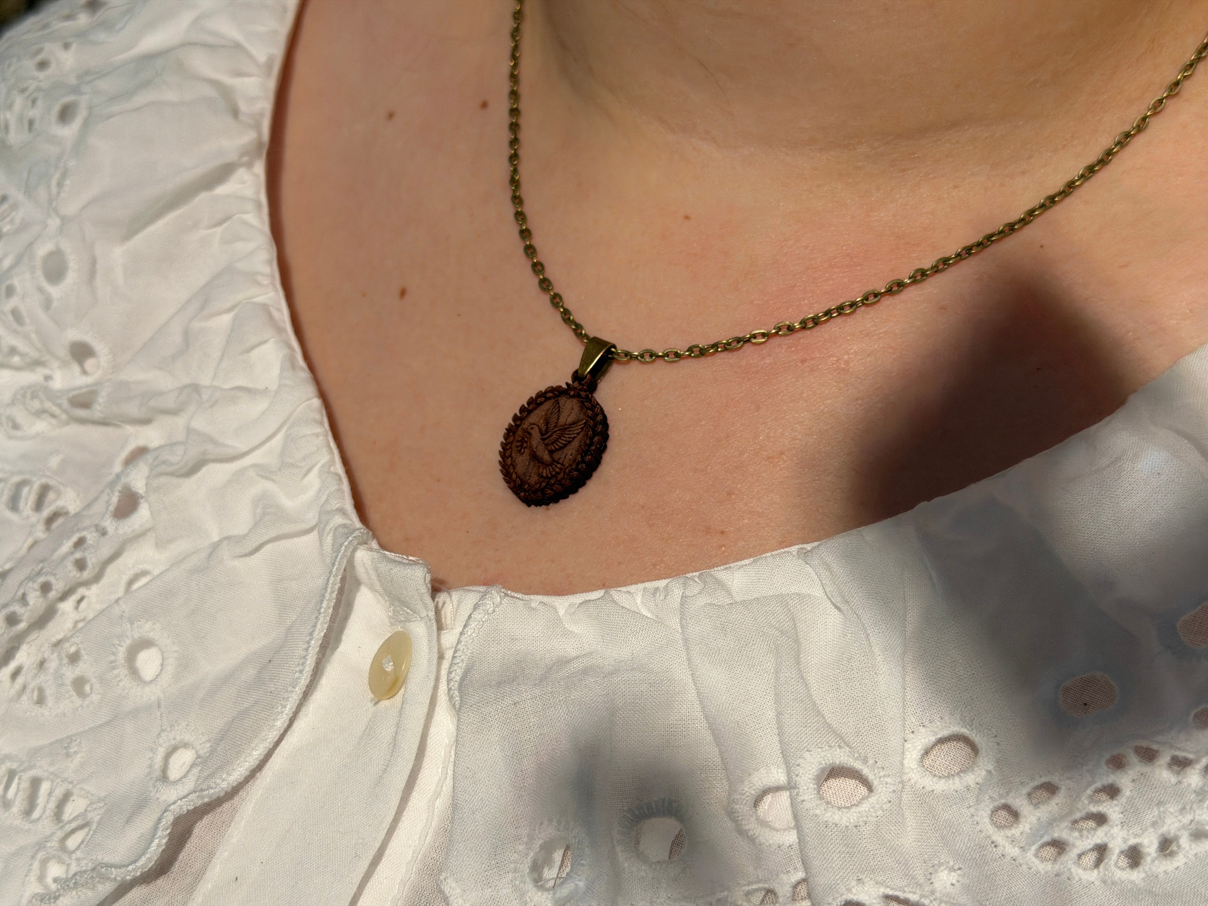 Dove Pendant - Peace, Hope and New Beginnings