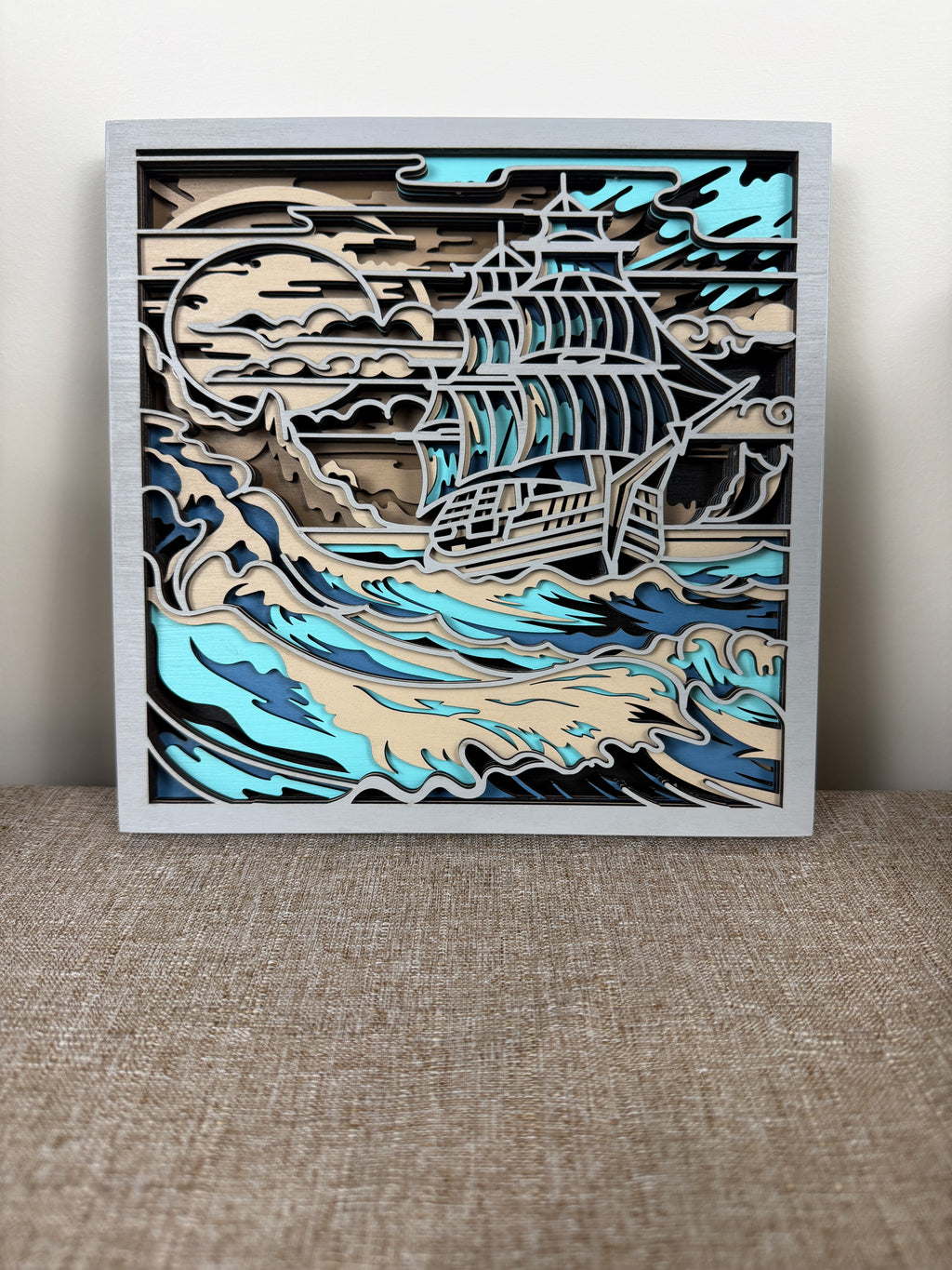 Into the Current