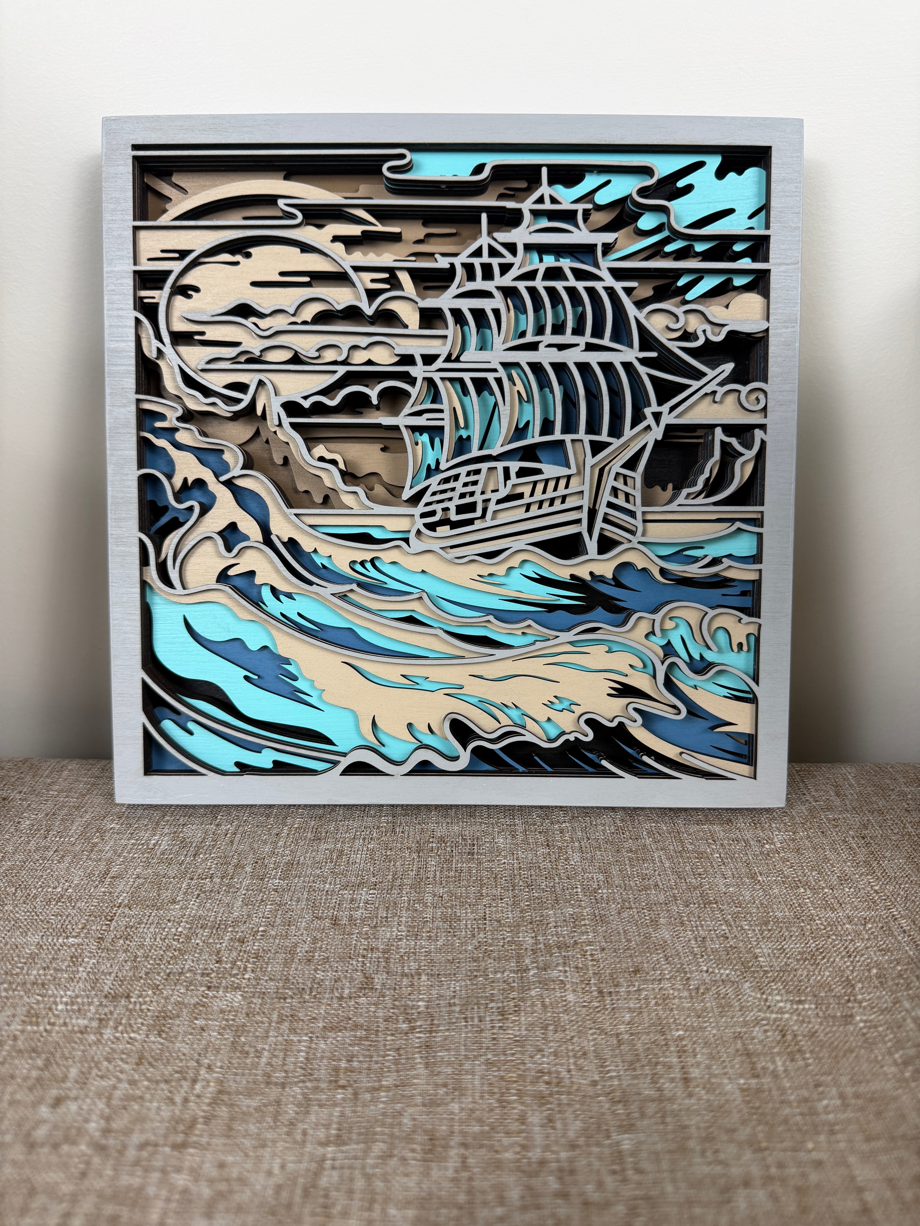 Into the Current