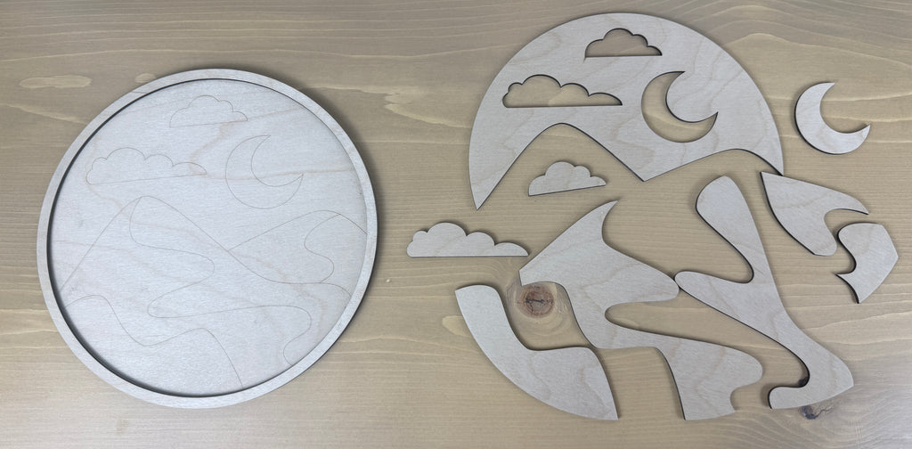 Paint & Assemble Kit -Nature Collection