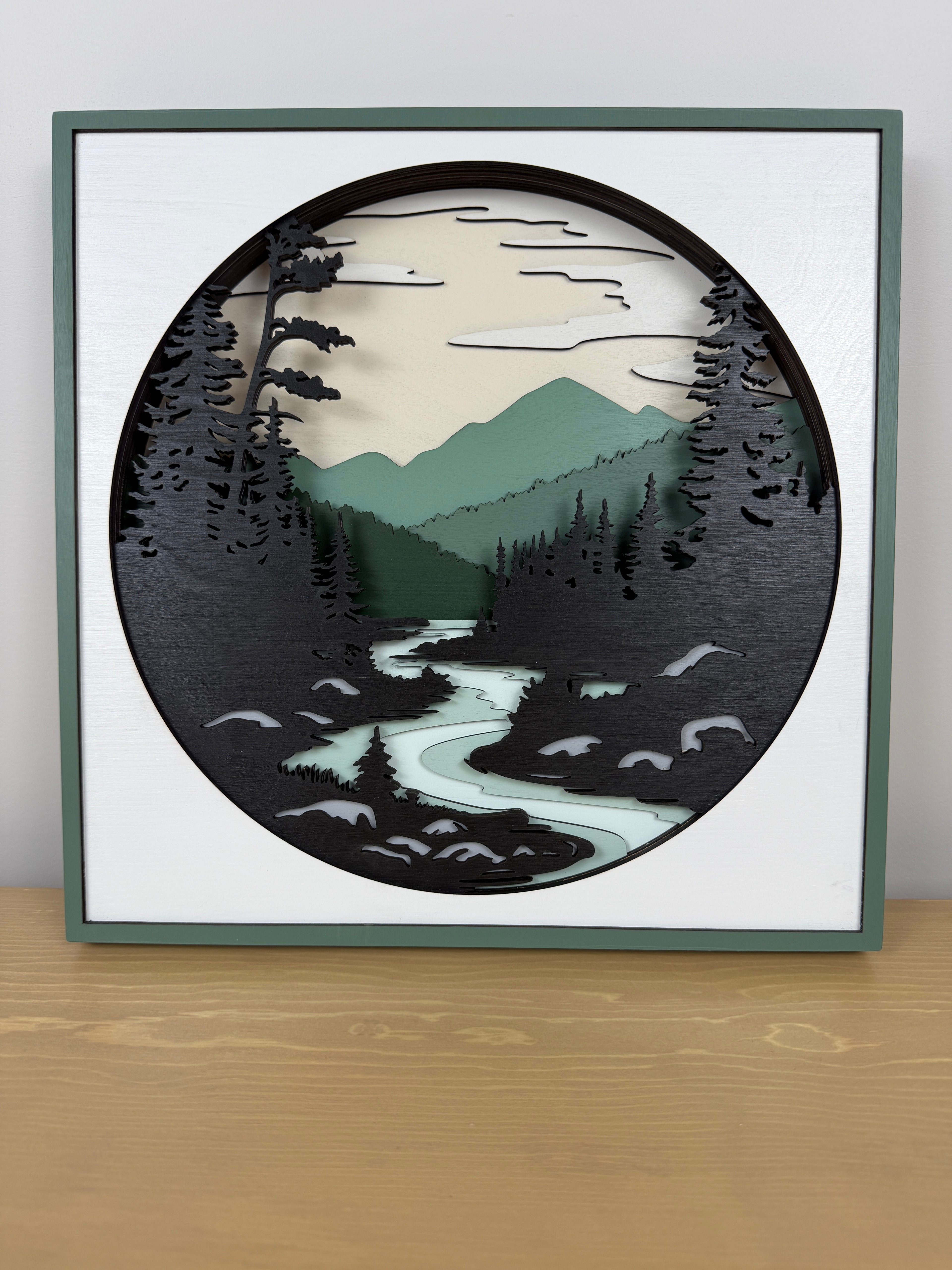 Winding Waters