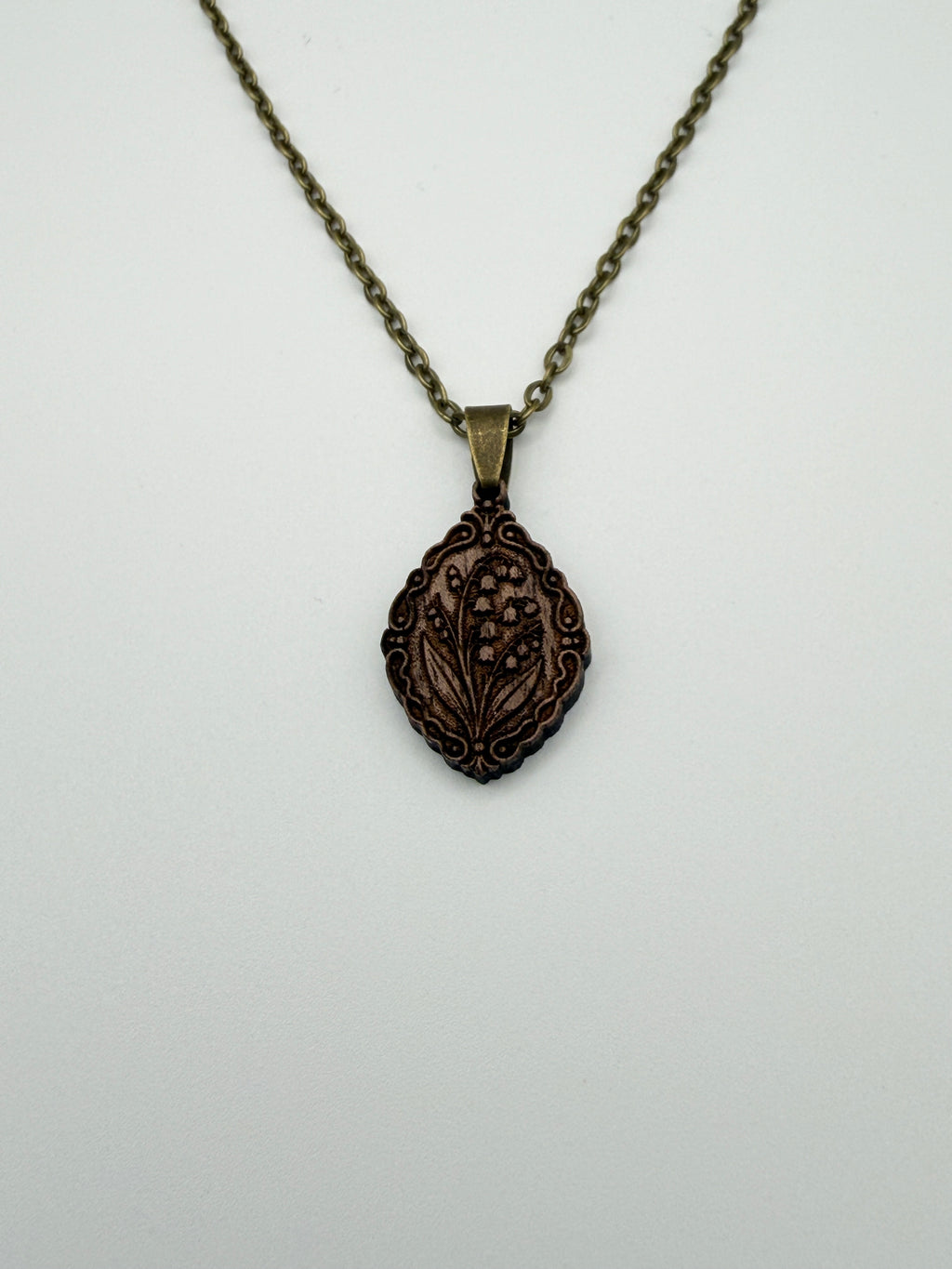 Lily of the Valley Pendant - Grace, Hope, and Renewal