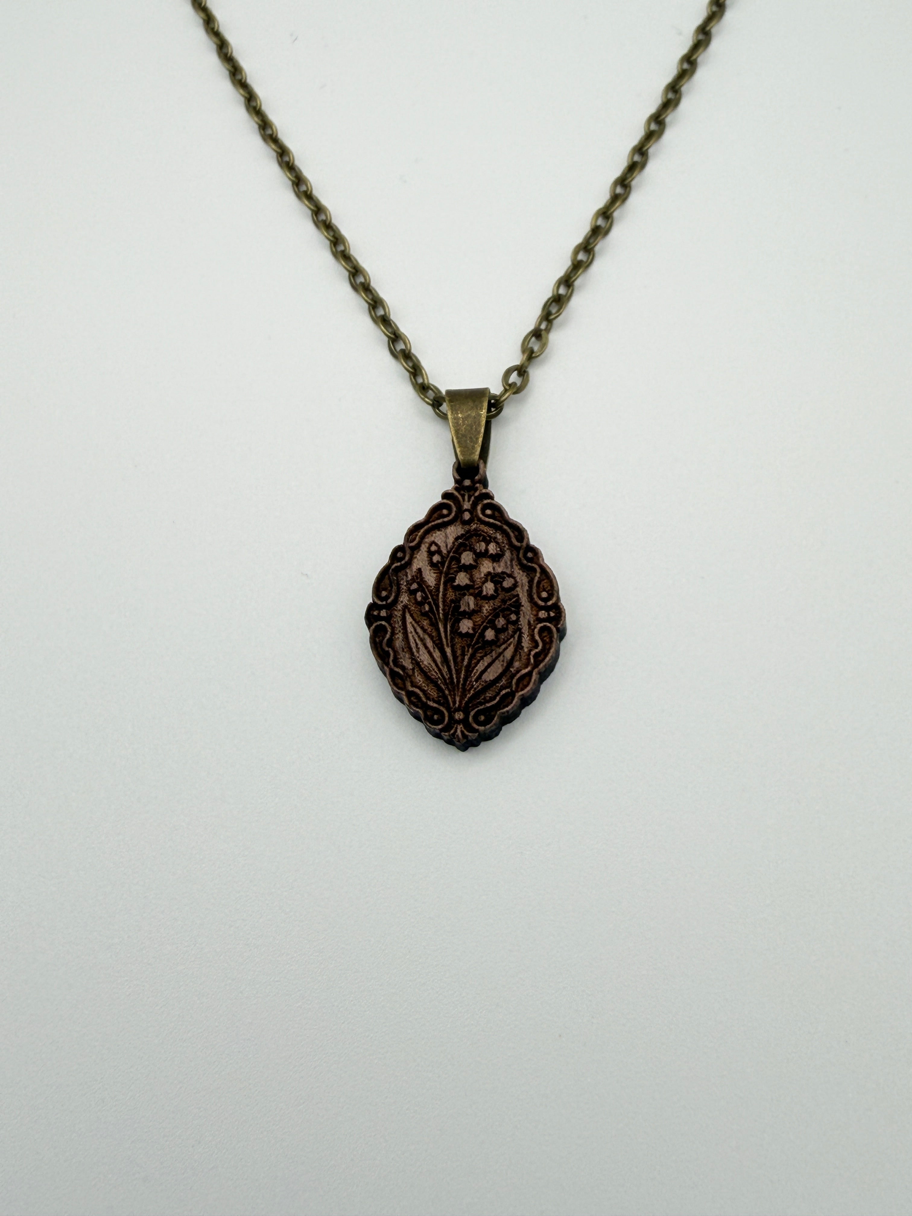 Lily of the Valley Pendant - Grace, Hope, and Renewal