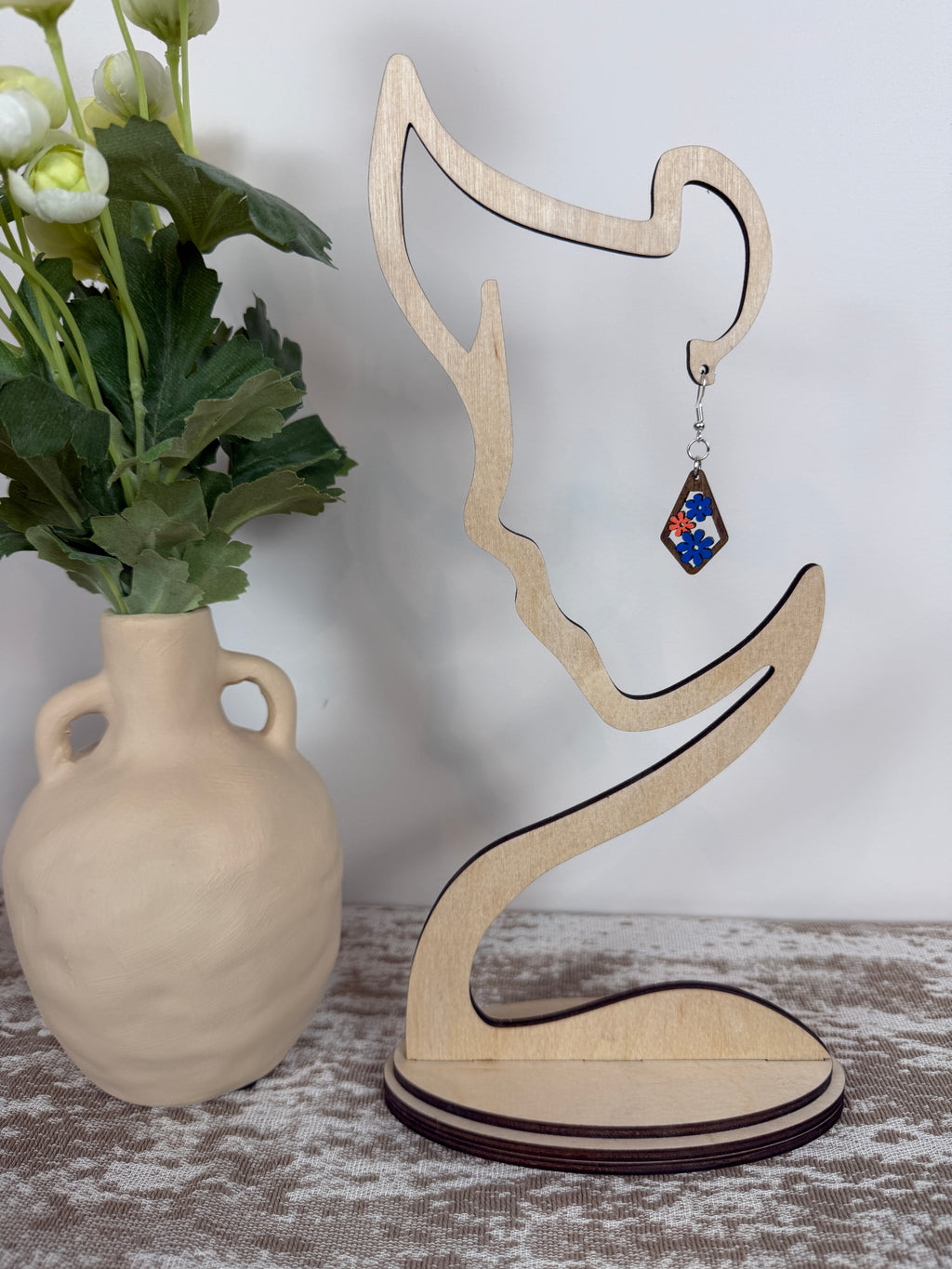 🌼 Spring Bloom Floral - Dangle Earrings