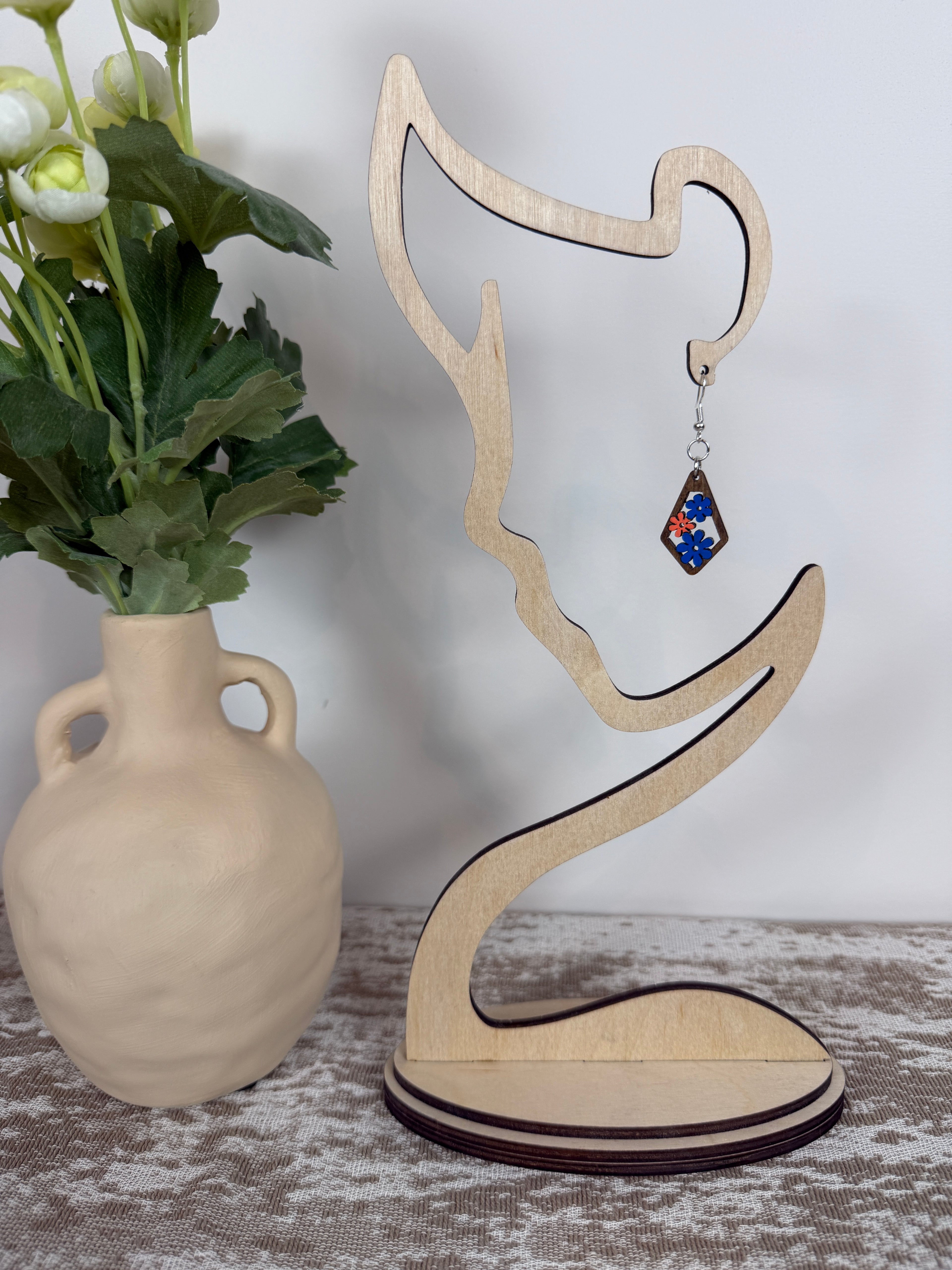 🌼 Spring Bloom Floral - Dangle Earrings