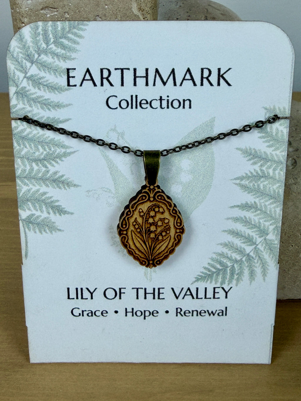 Lily of the Valley Pendant - Grace, Hope, and Renewal