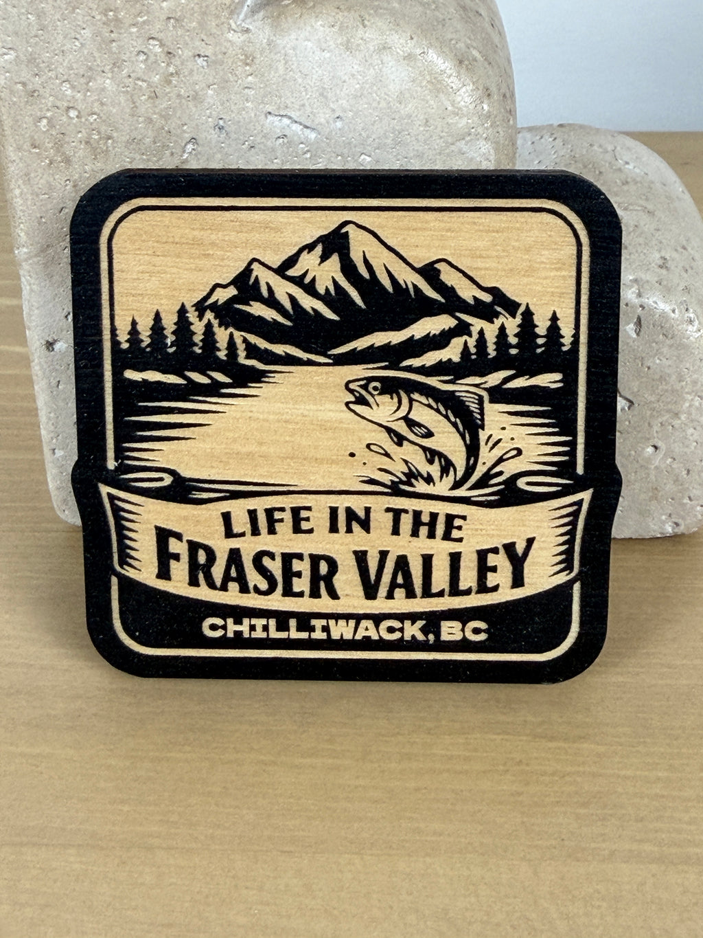 Life in the Fraser Valley Magnet - Chilliwack - Fishing