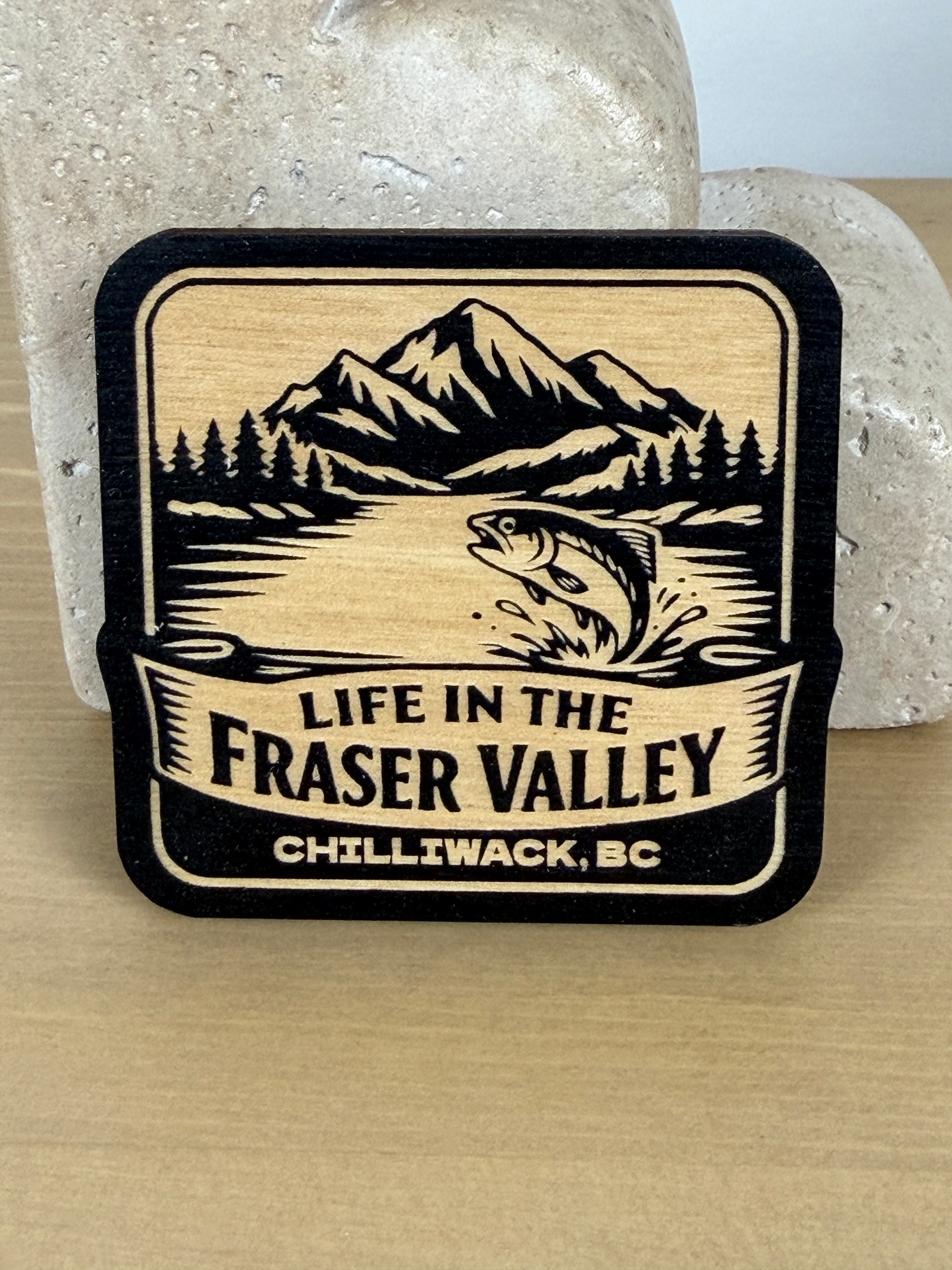 Life in the Fraser Valley Magnet - Chilliwack - Fishing