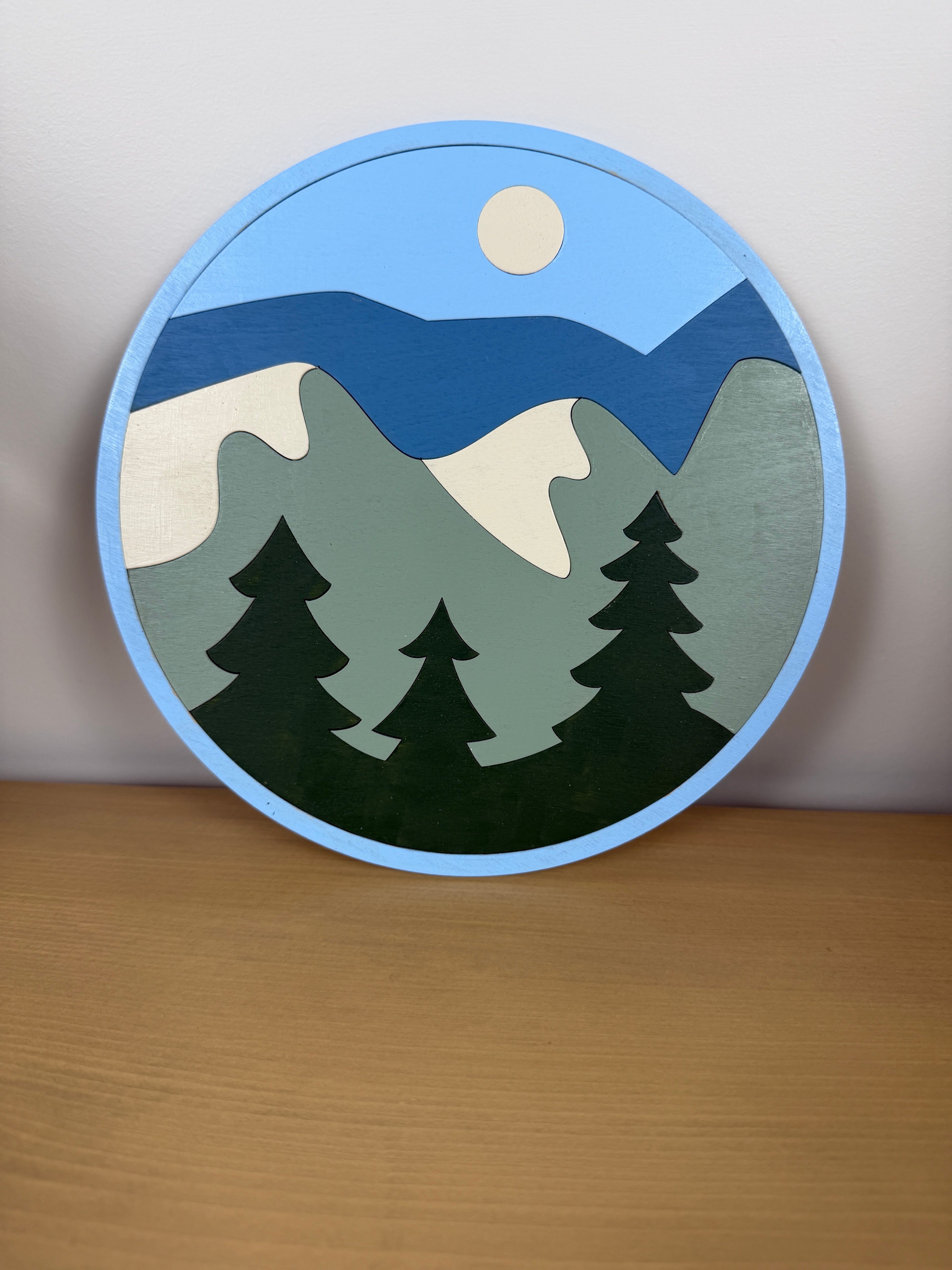 Paint & Assemble Kit -Nature Collection