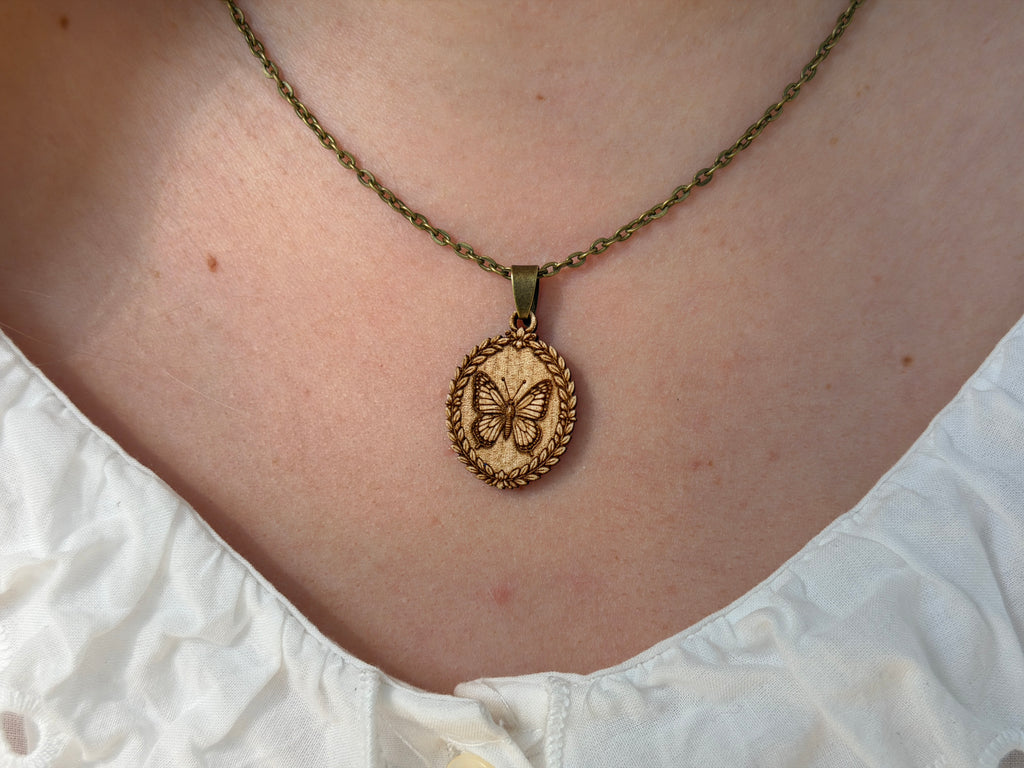 Butterfly - Transformation, Courage and Becoming