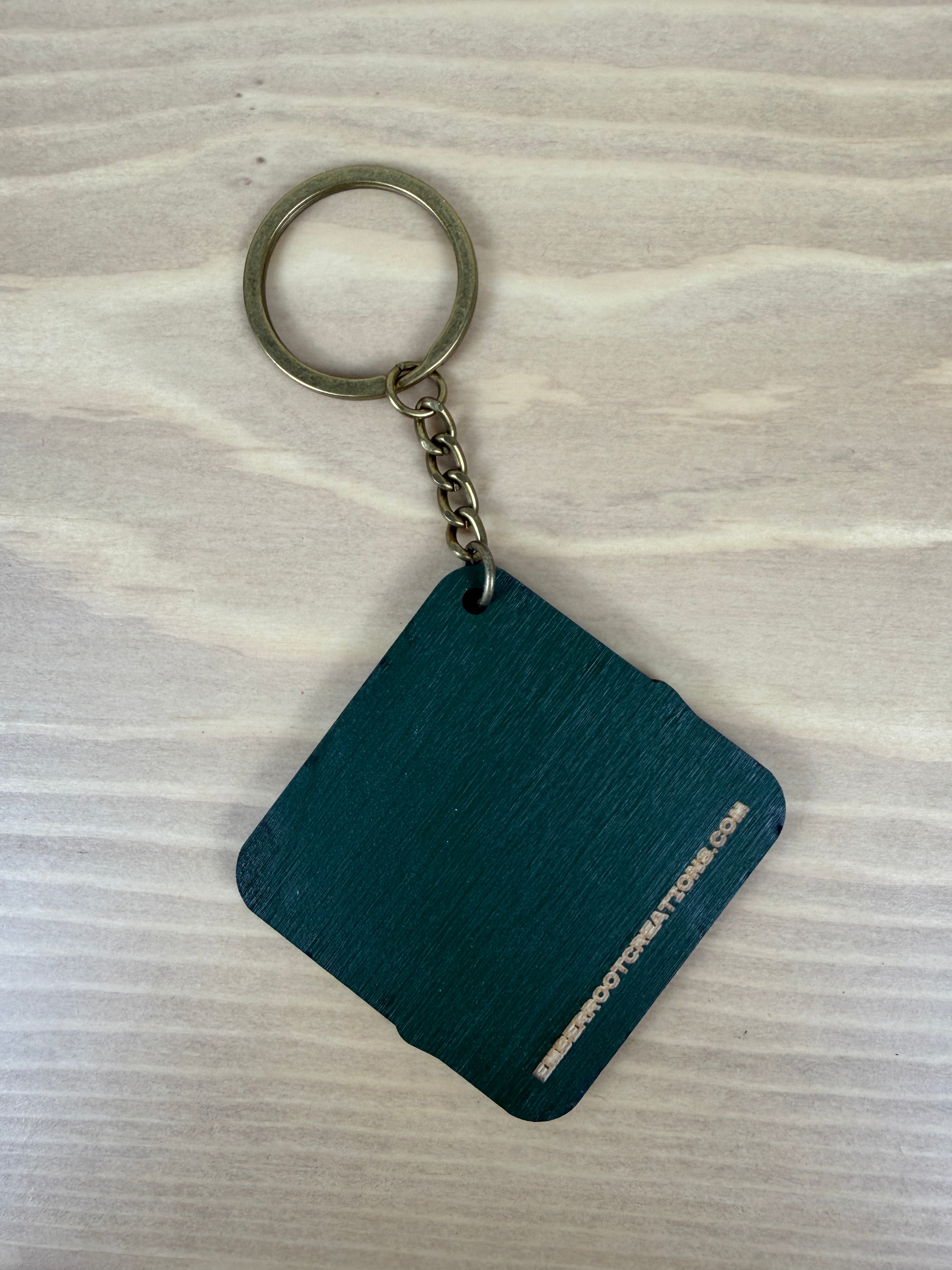 Life in the Fraser Valley Keychain - Chilliwack - Campfire