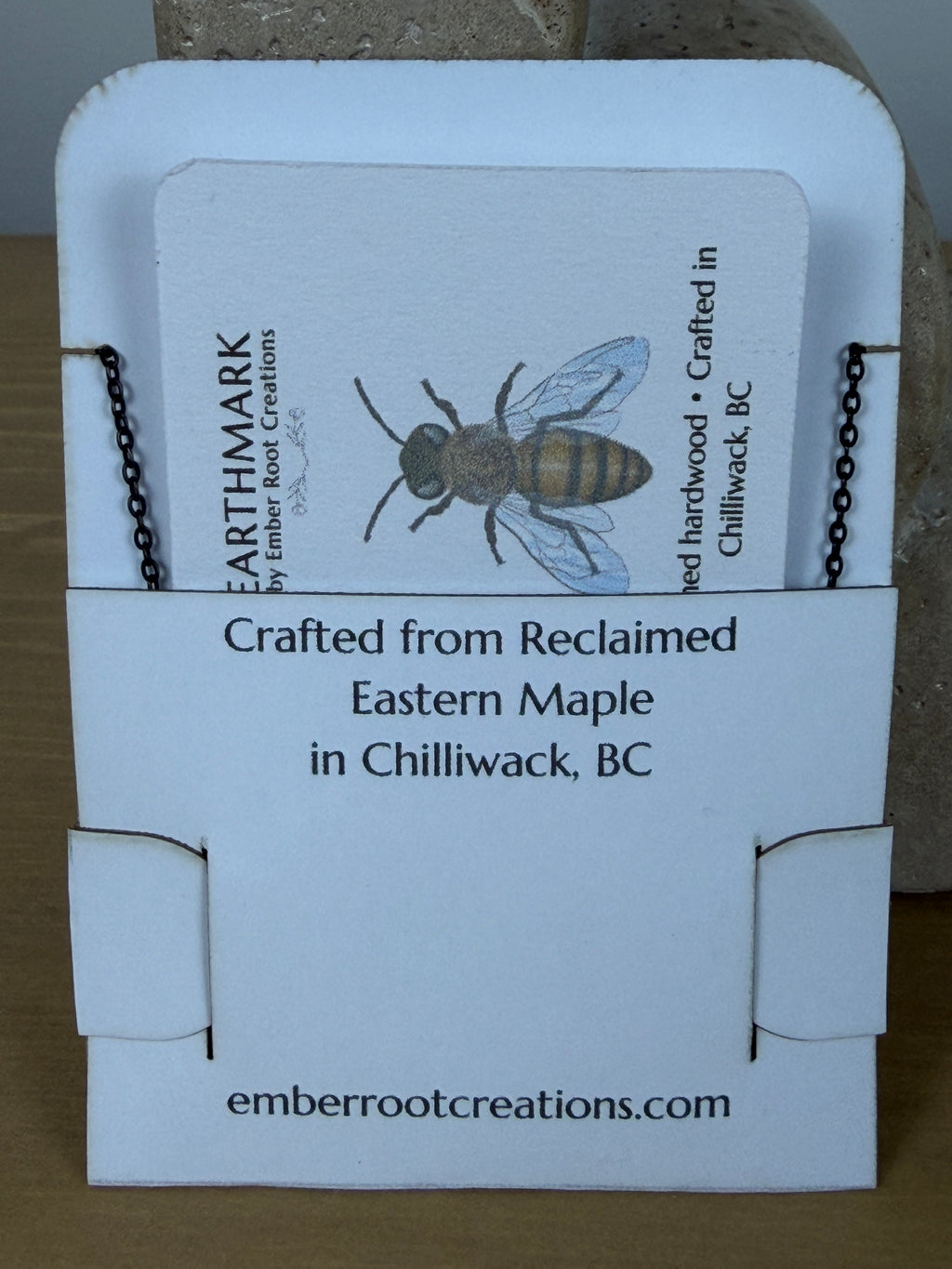 Bee Pendant - Purpose, Service and Community