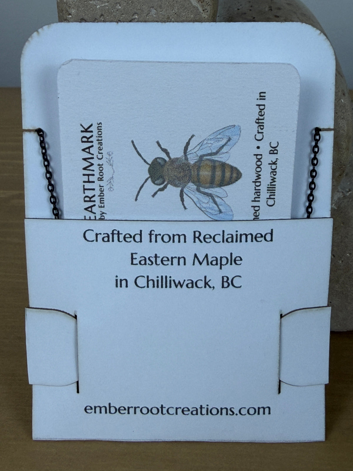 Bee Pendant - Purpose, Service and Community