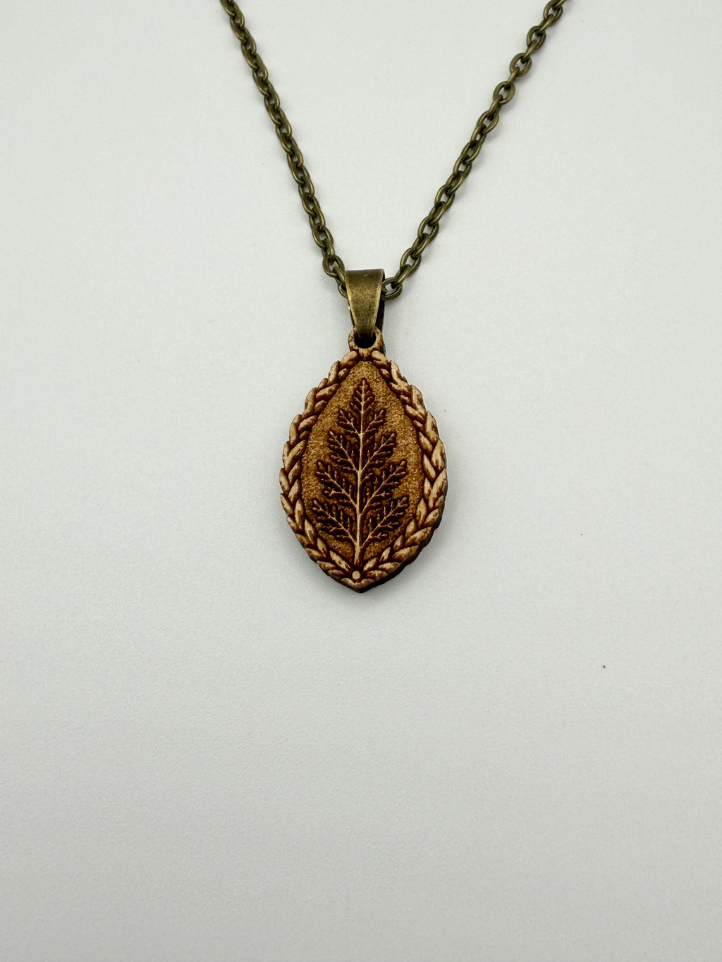 Cedar Pendant - Strength, Endurance, and Stability
