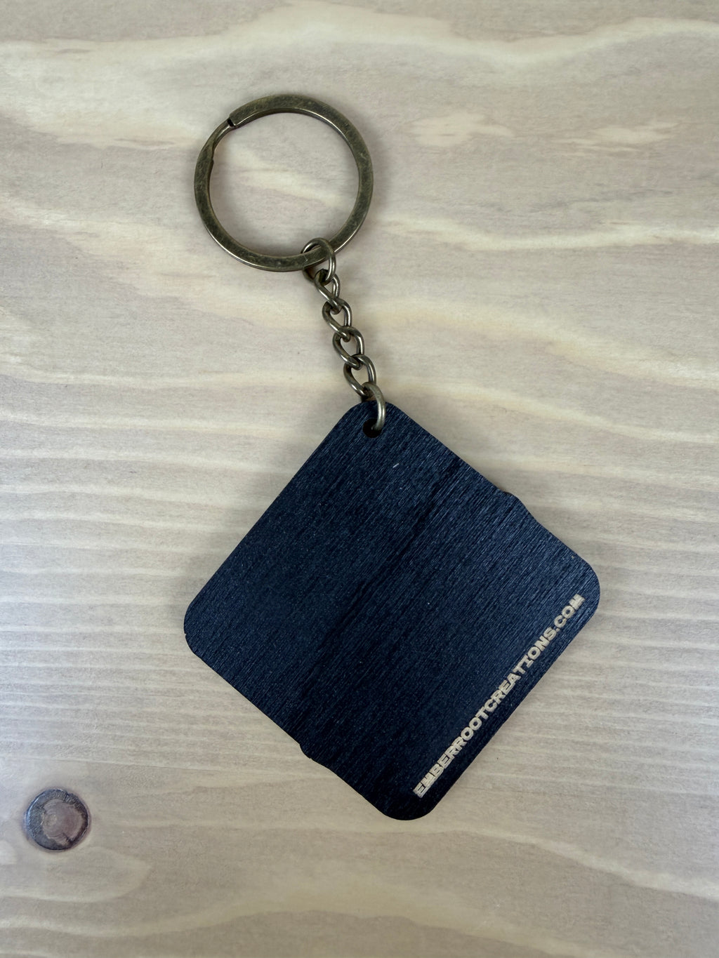 Life in the Fraser Valley Keychain - Chilliwack - Campfire