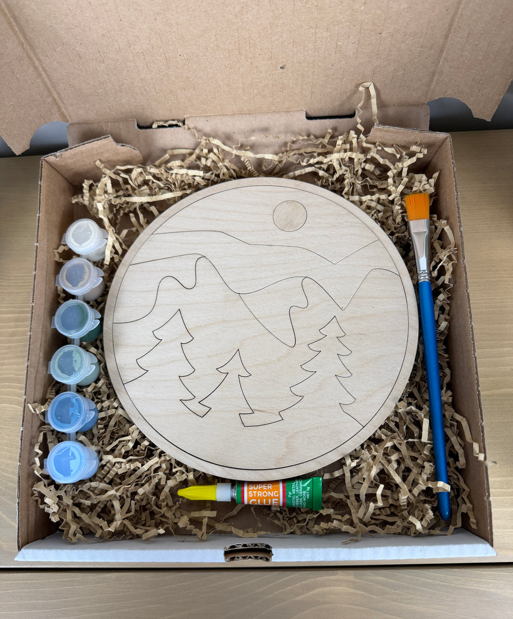 Paint & Assemble Kit -Nature Collection