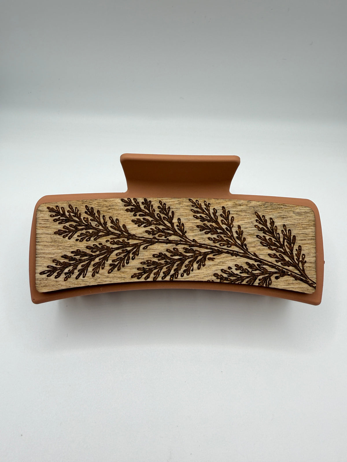 Cedar Wood Hair Clip