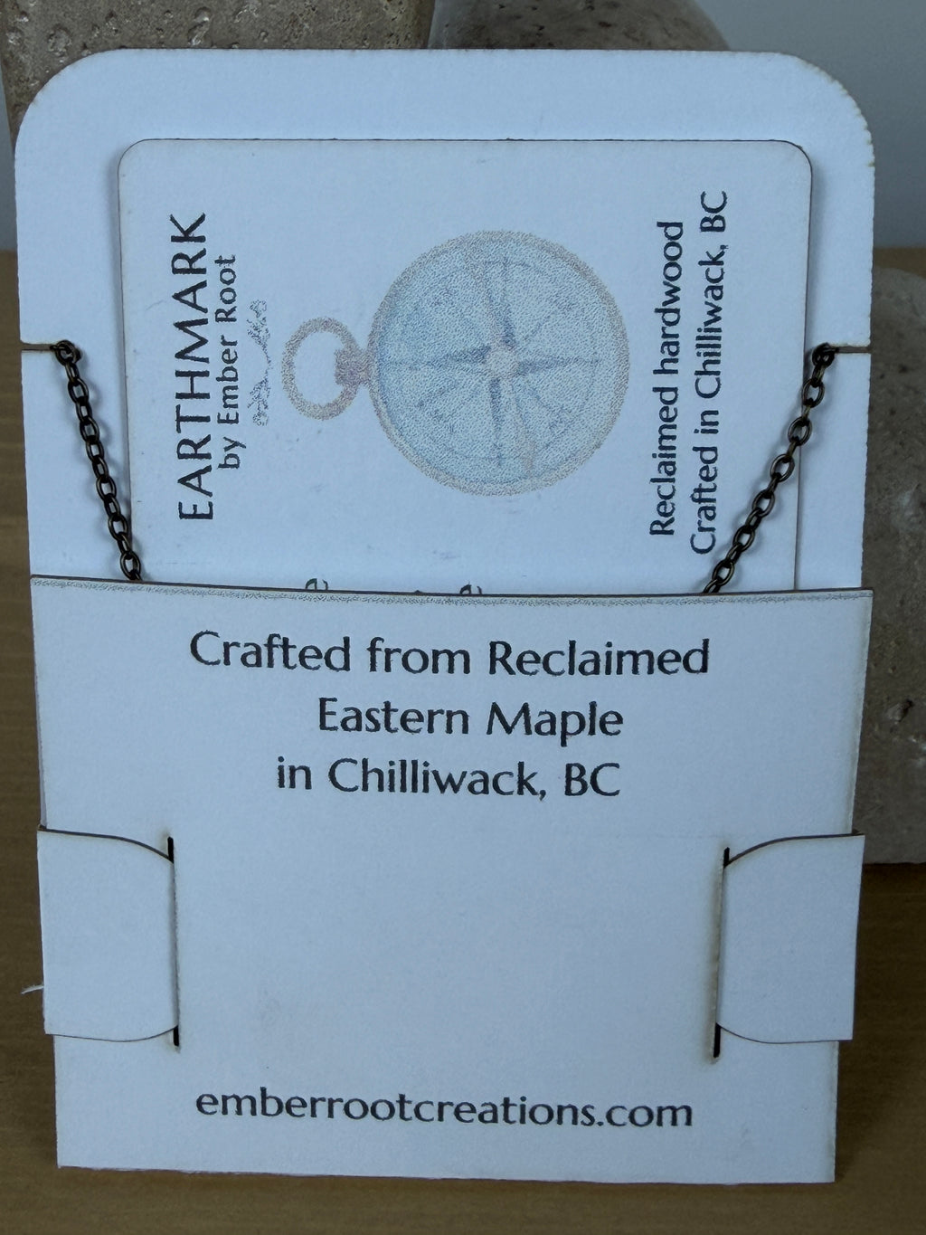 Compass Rose Pendant - Direction, Purpose and Courage
