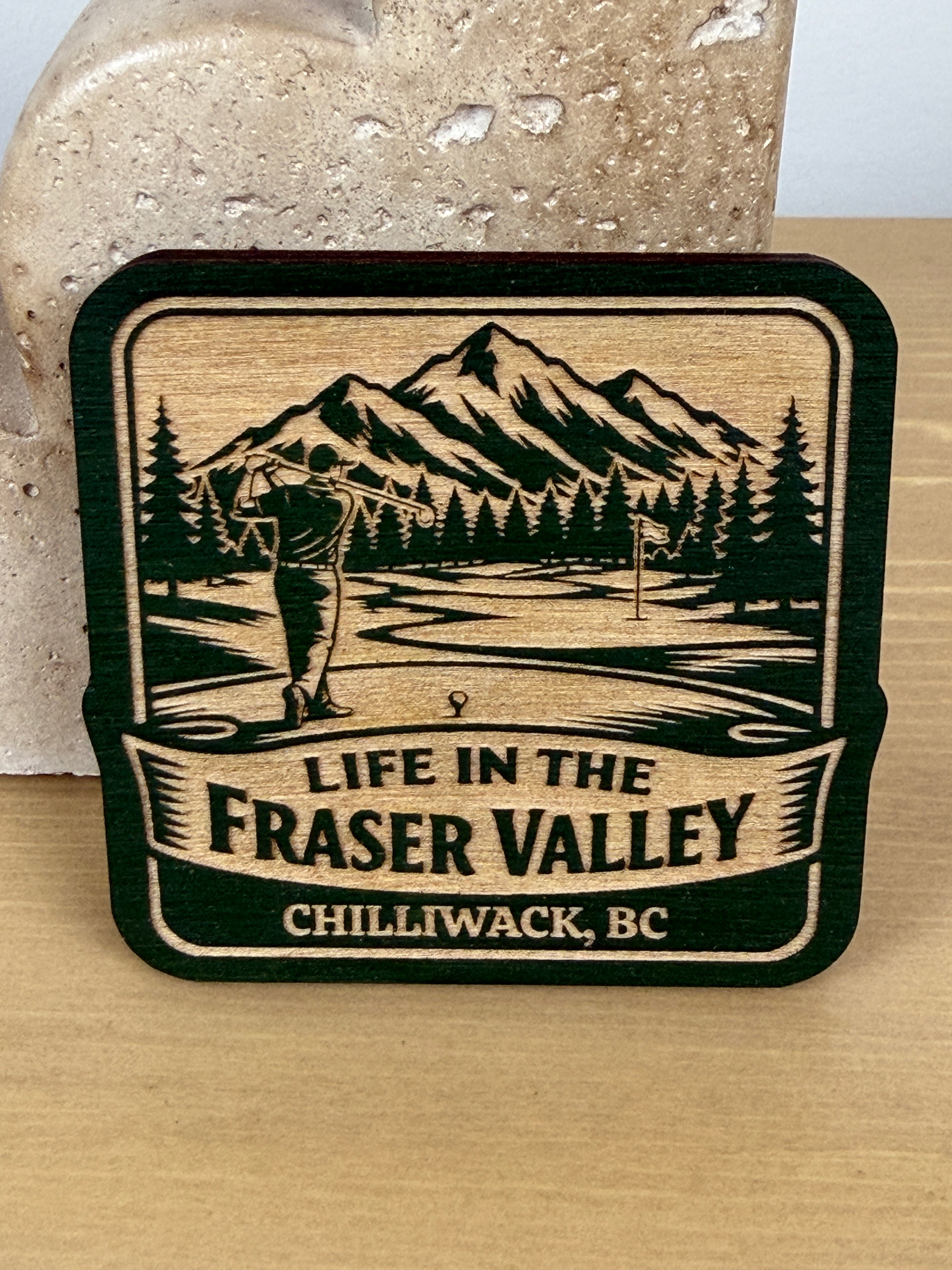 Life in the Fraser Valley Magnet - Chilliwack - Golf