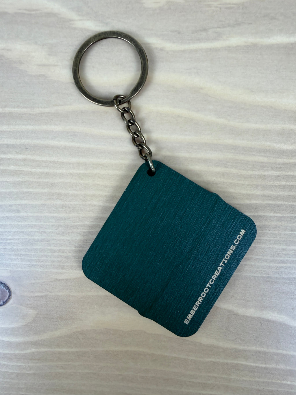 Life in the Fraser Valley Keychain - Chilliwack - Trailside Together