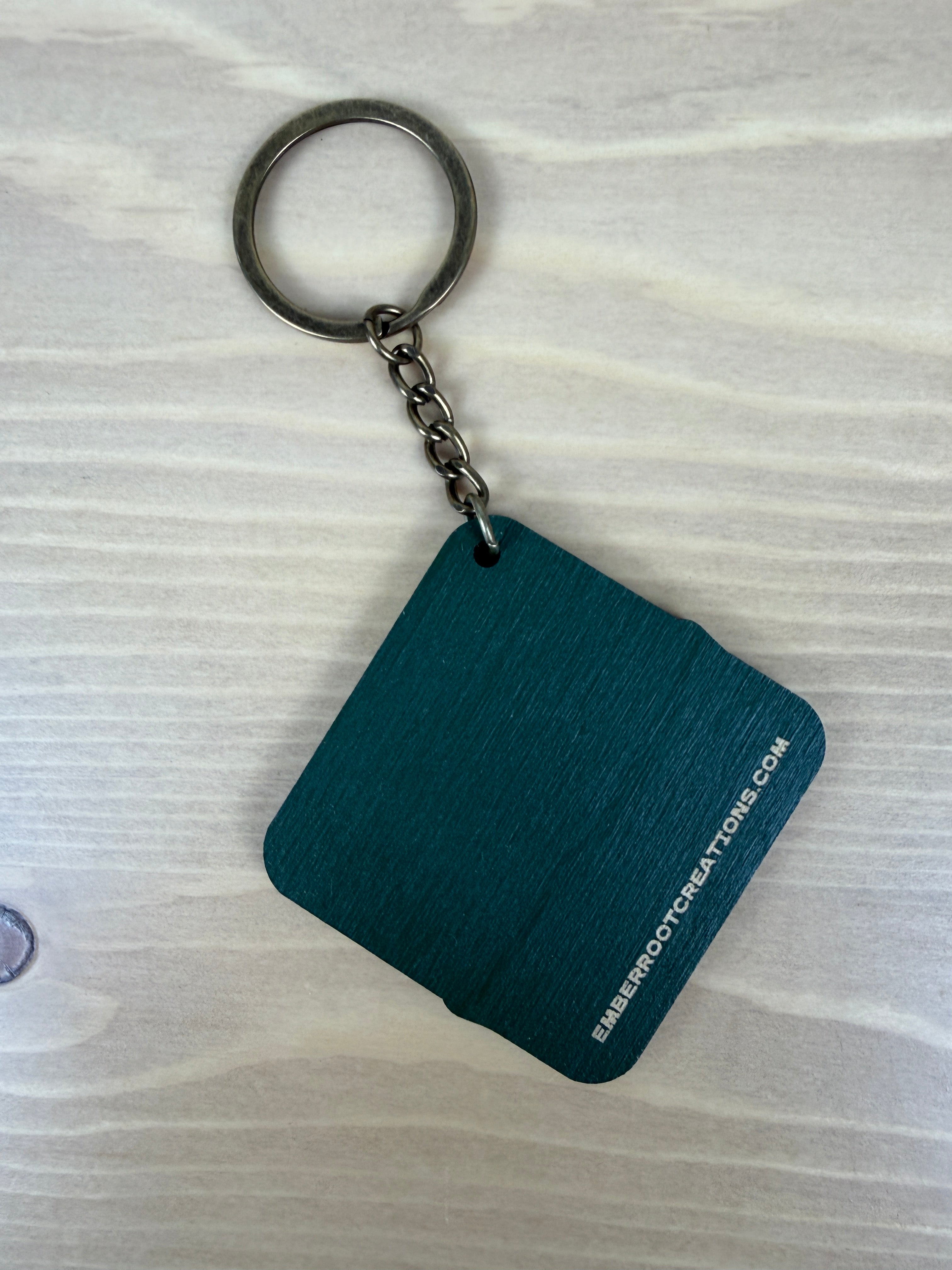 Life in the Fraser Valley Keychain - Chilliwack - Trailside Together