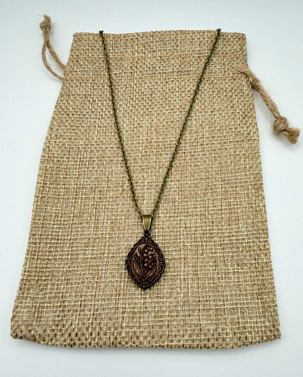 Lily of the Valley Pendant - Grace, Hope, and Renewal
