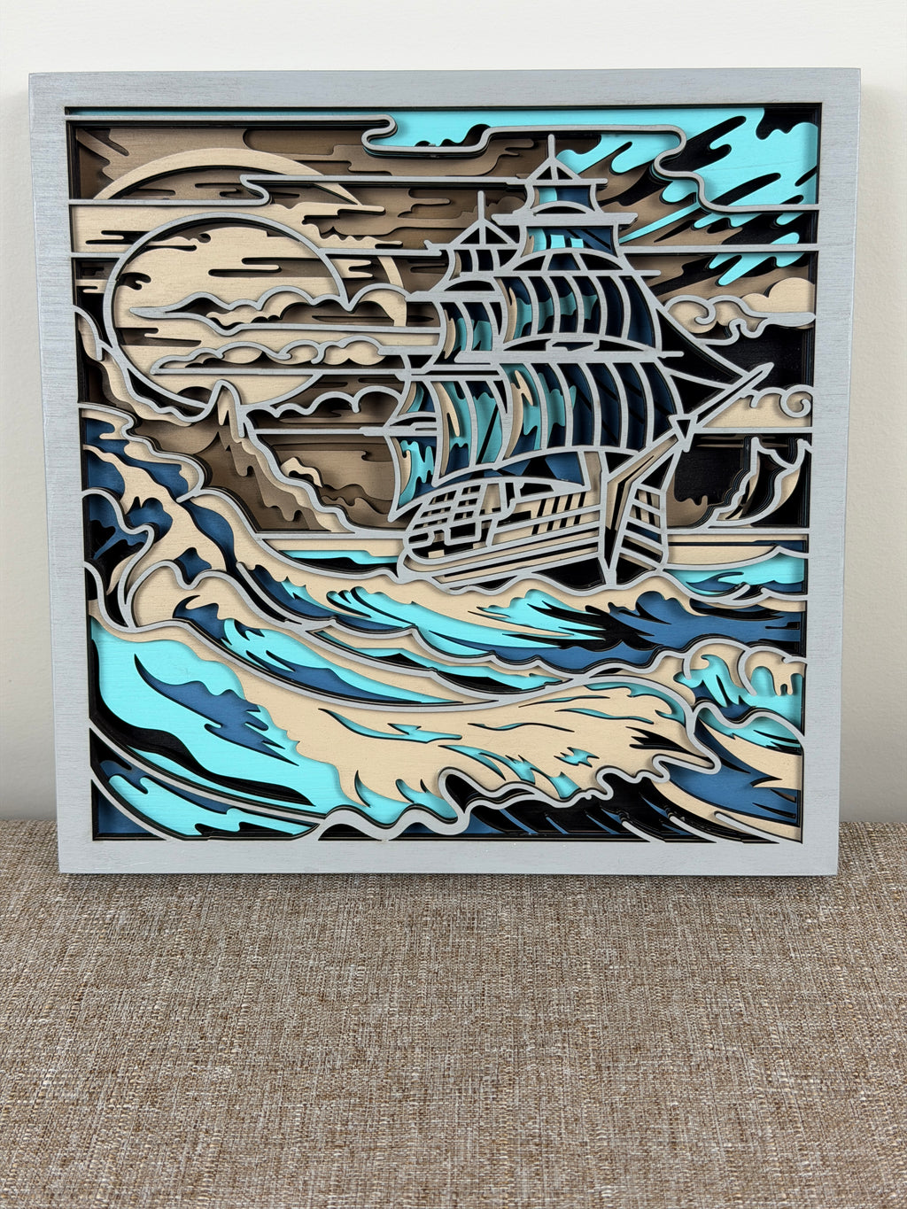 Into the Current