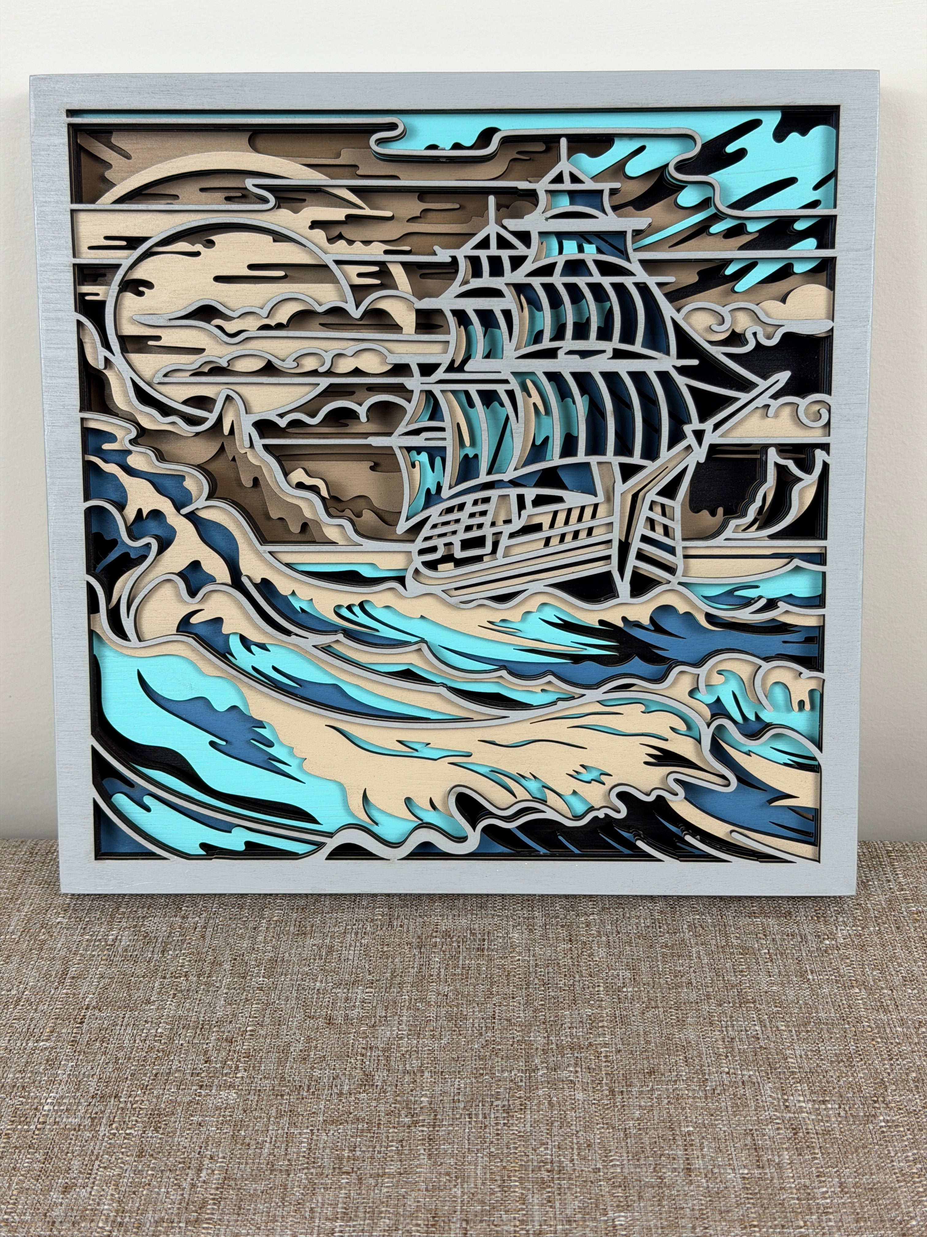 Into the Current
