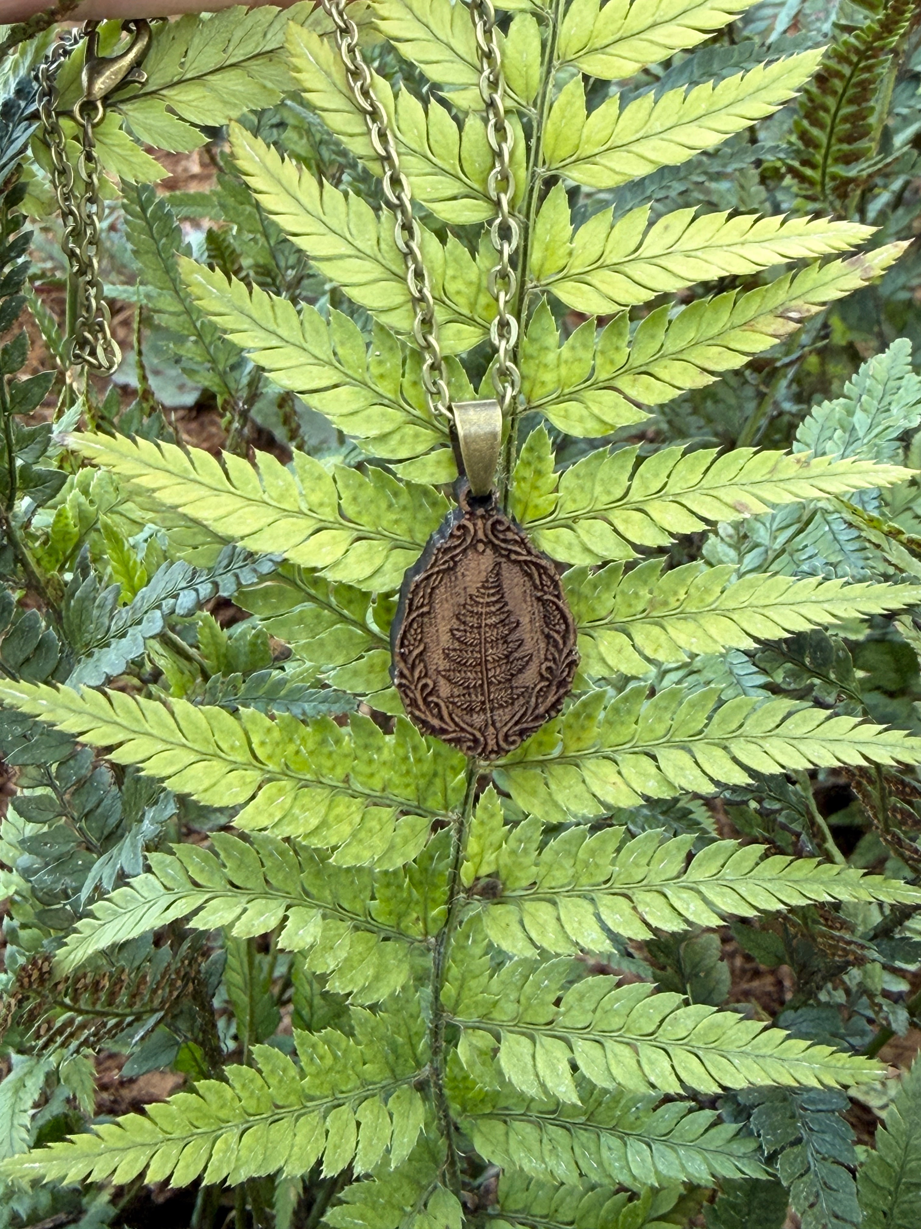 Fern Pendant - Renewal, Hope, and Gratitude