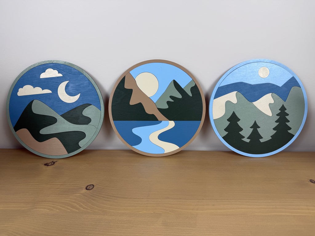 Paint & Assemble Kit -Nature Collection