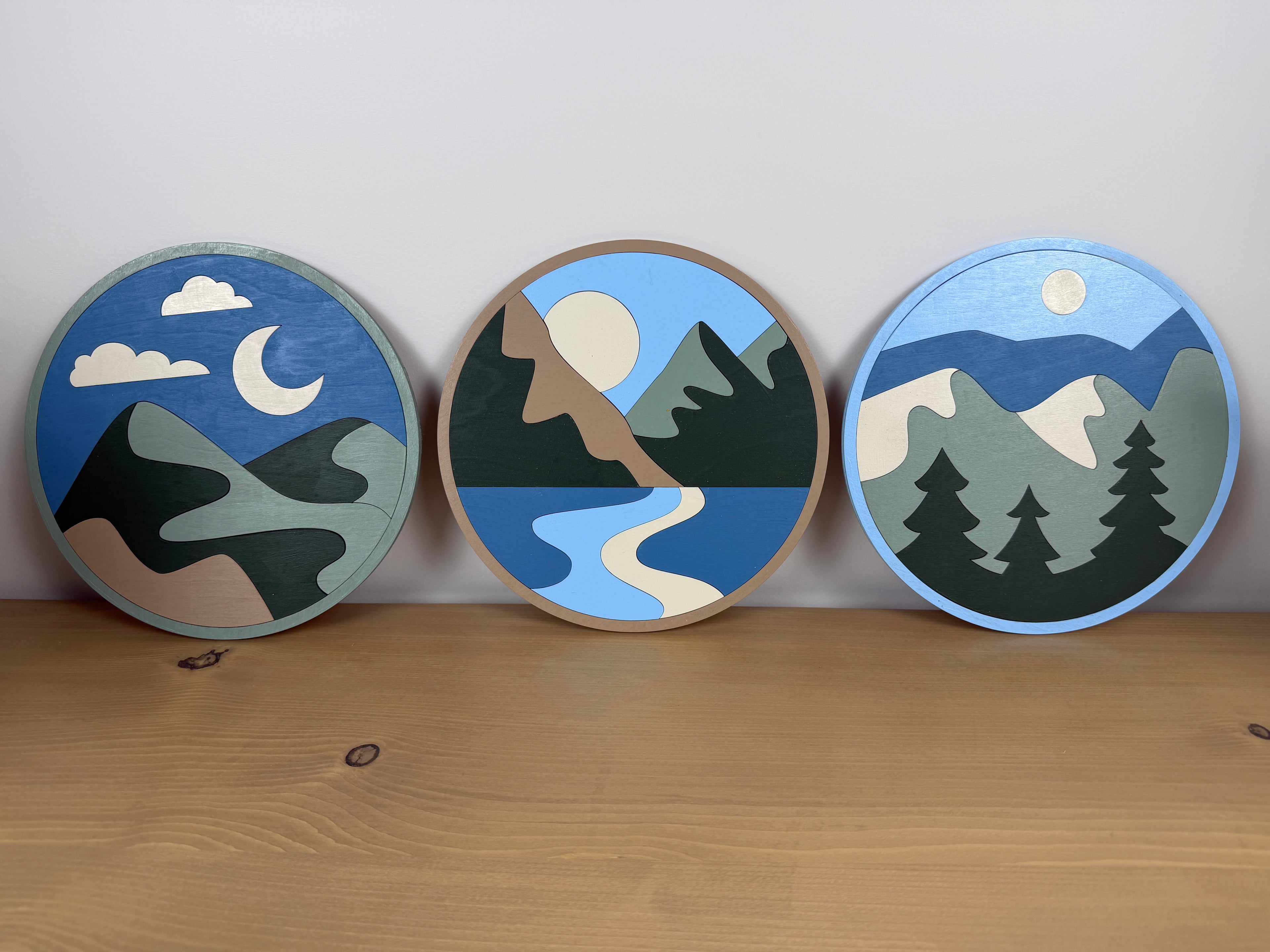 Paint & Assemble Kit -Nature Collection