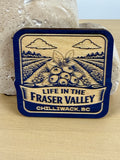 Life in the Fraser Valley Magnet - Chilliwack - Blueberry fields