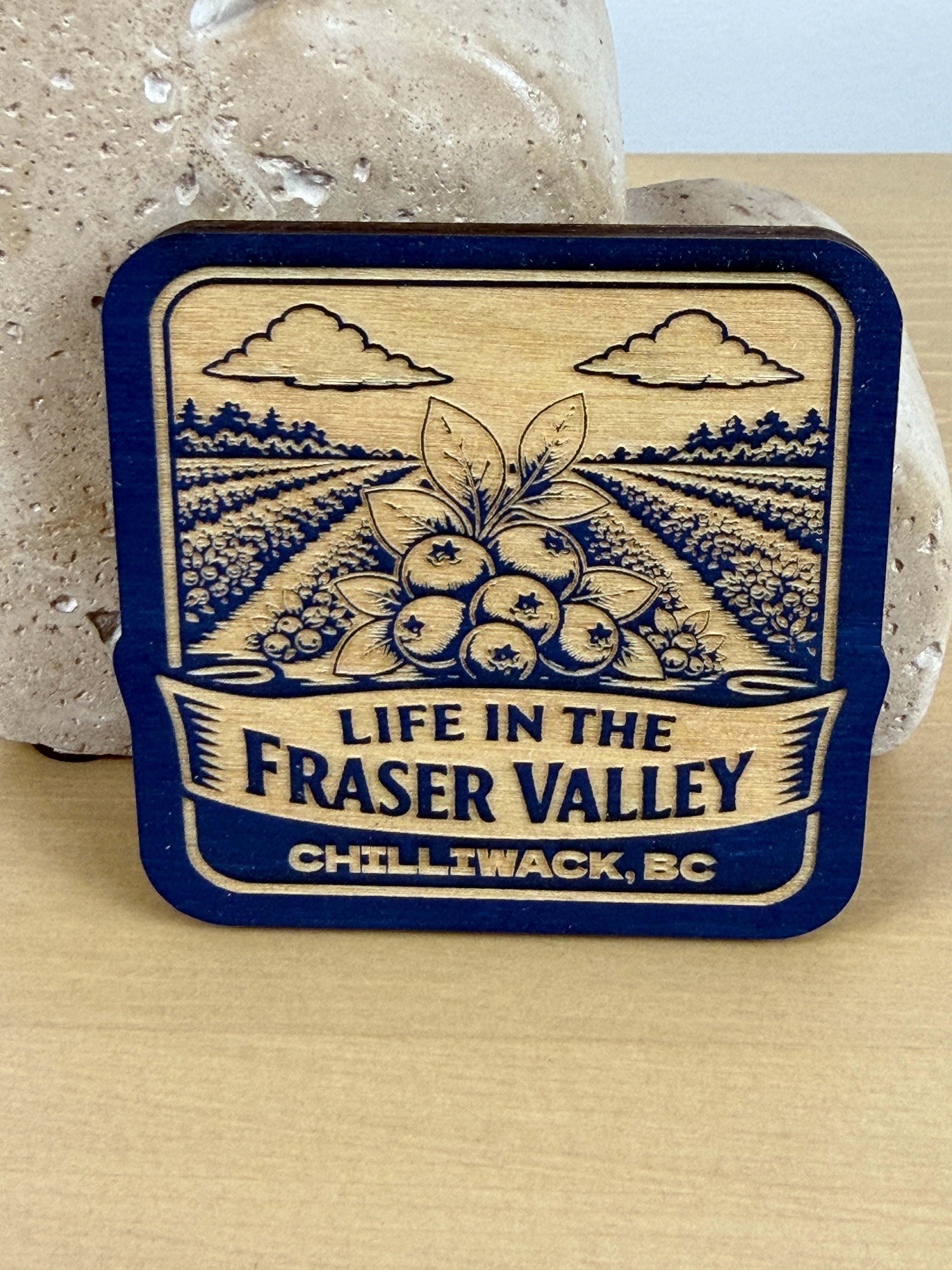 Life in the Fraser Valley Magnet - Chilliwack - Blueberry fields