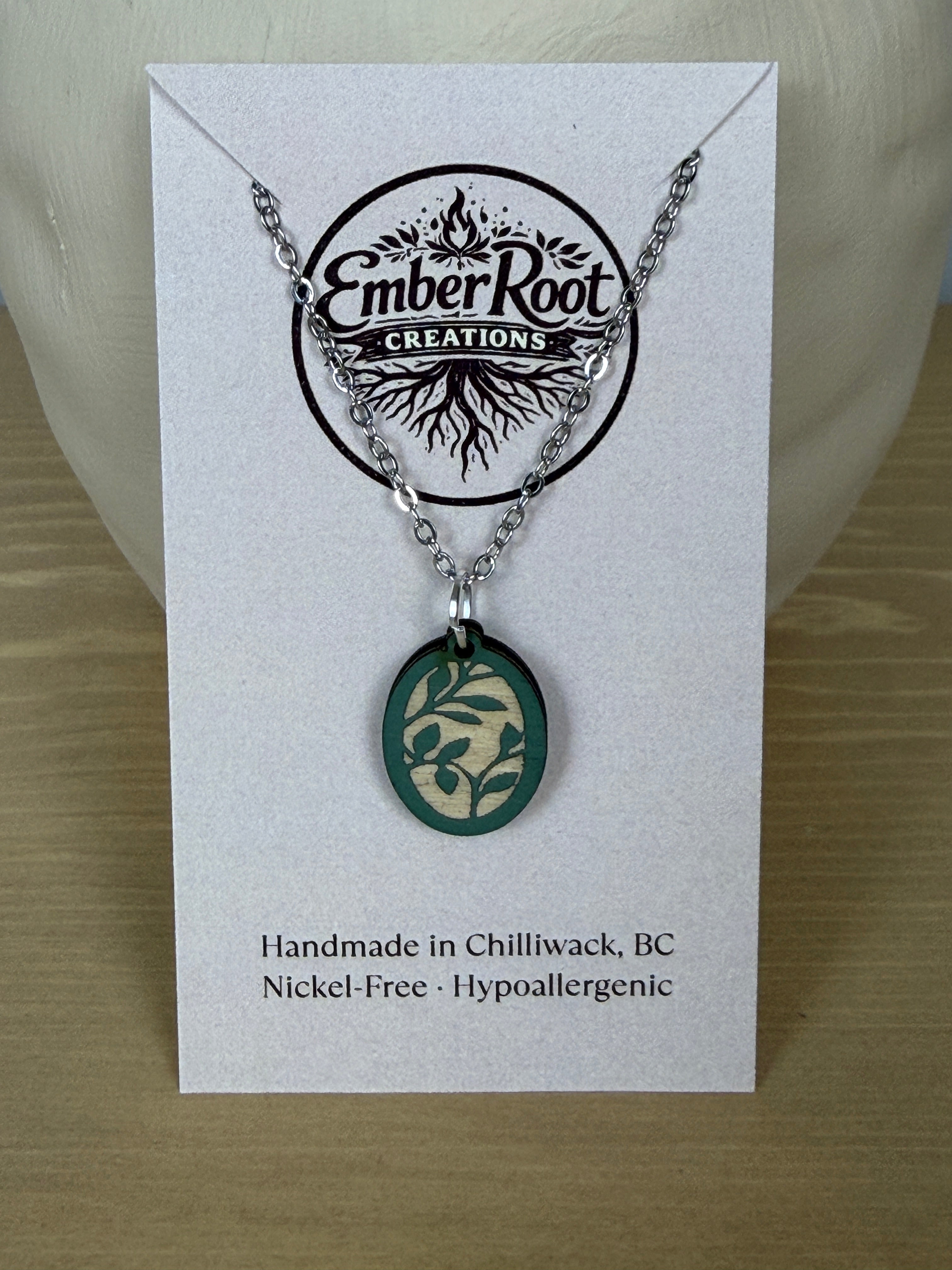 🌿 Everyday Essentials Pendant Necklace