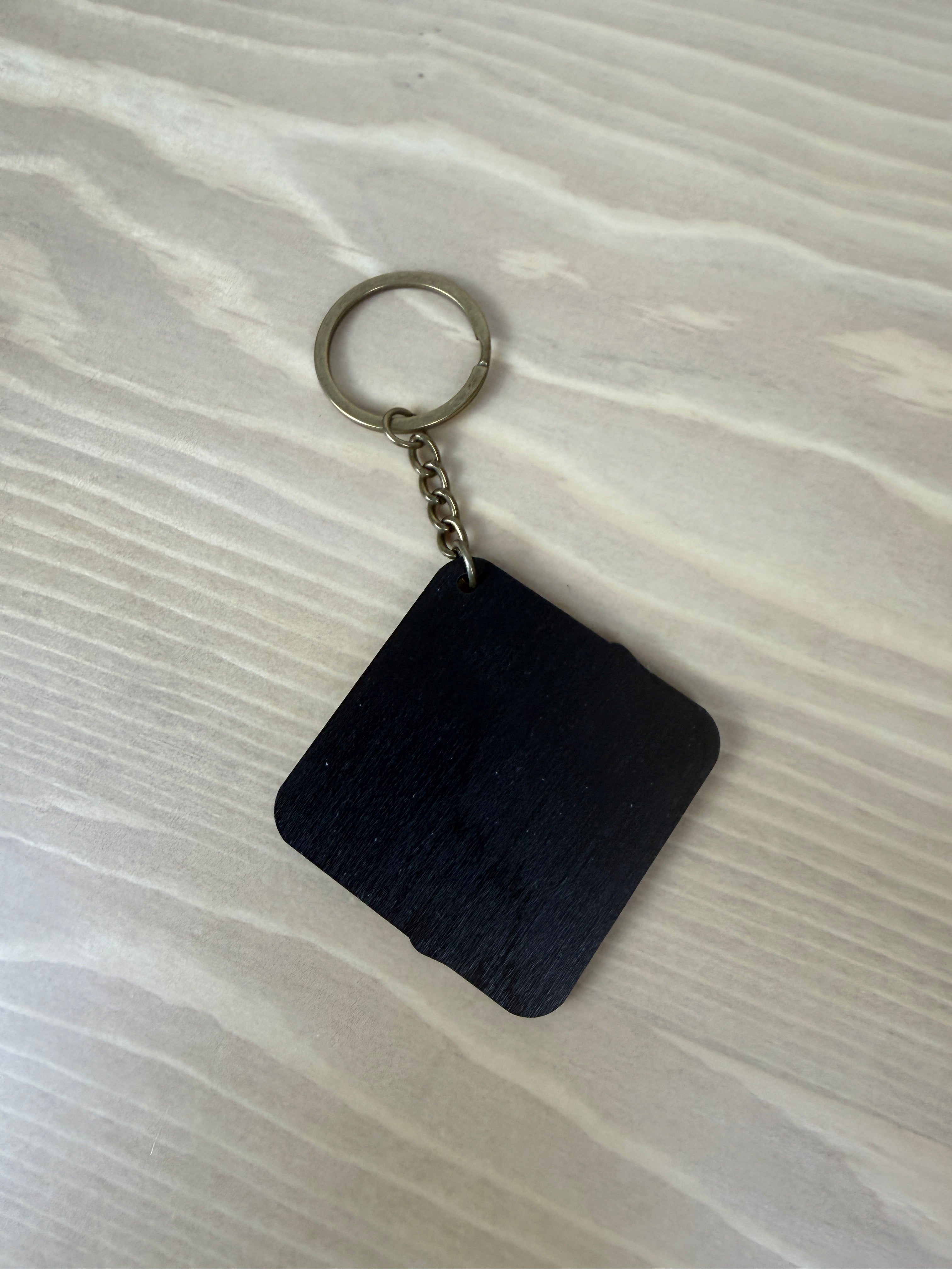 Life in the Fraser Valley Keychain - Chilliwack - Sasquatch