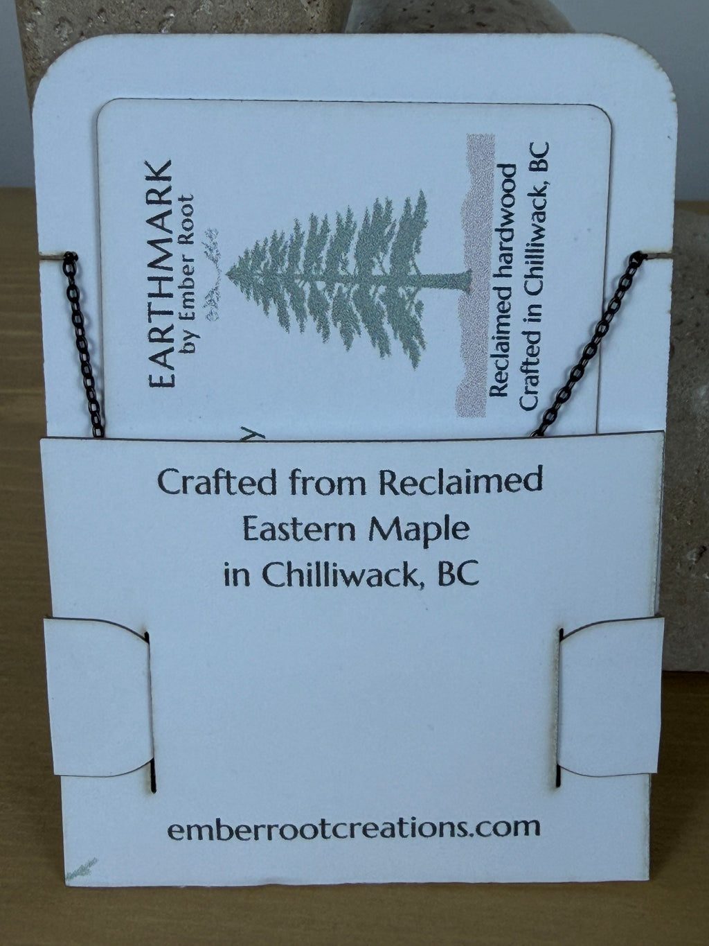 Cedar Pendant - Strength, Endurance, and Stability